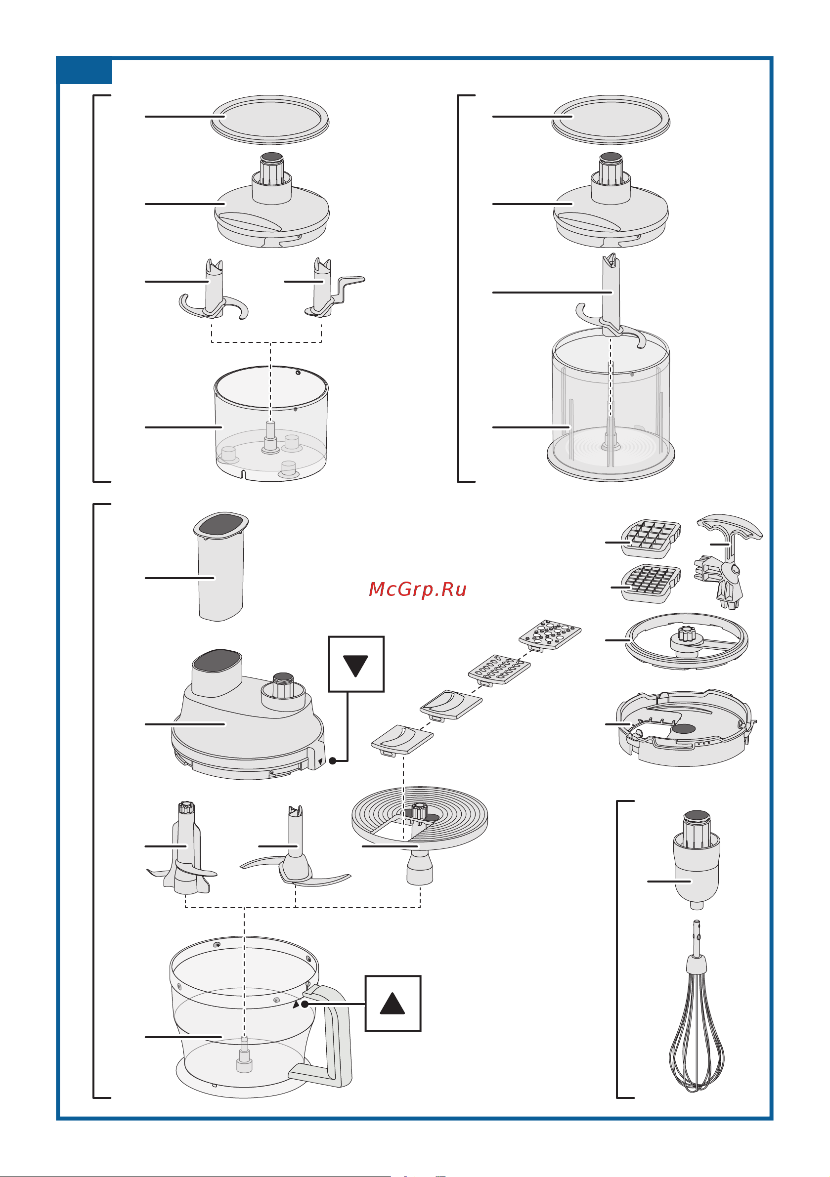 Bosch MaxoMixx MS8CM61X1 Руководство по эксплуатации онлайн [2/184] 785630