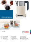 Bosch TWK8611P Руководство по эксплуатации