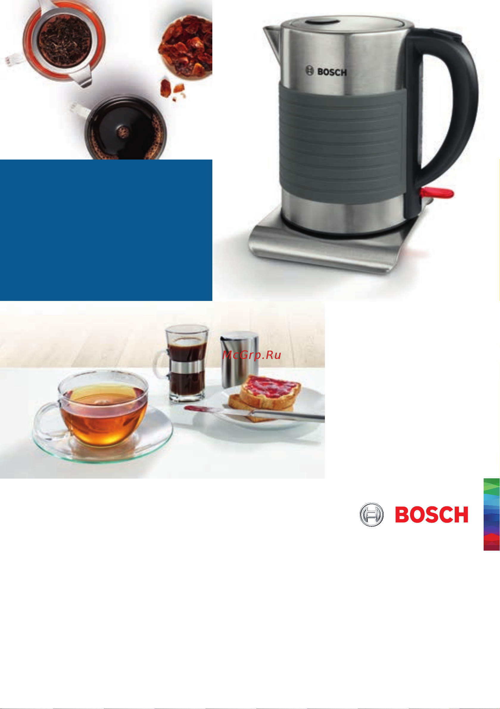 Bosch TWK7S05 Руководство по эксплуатации онлайн