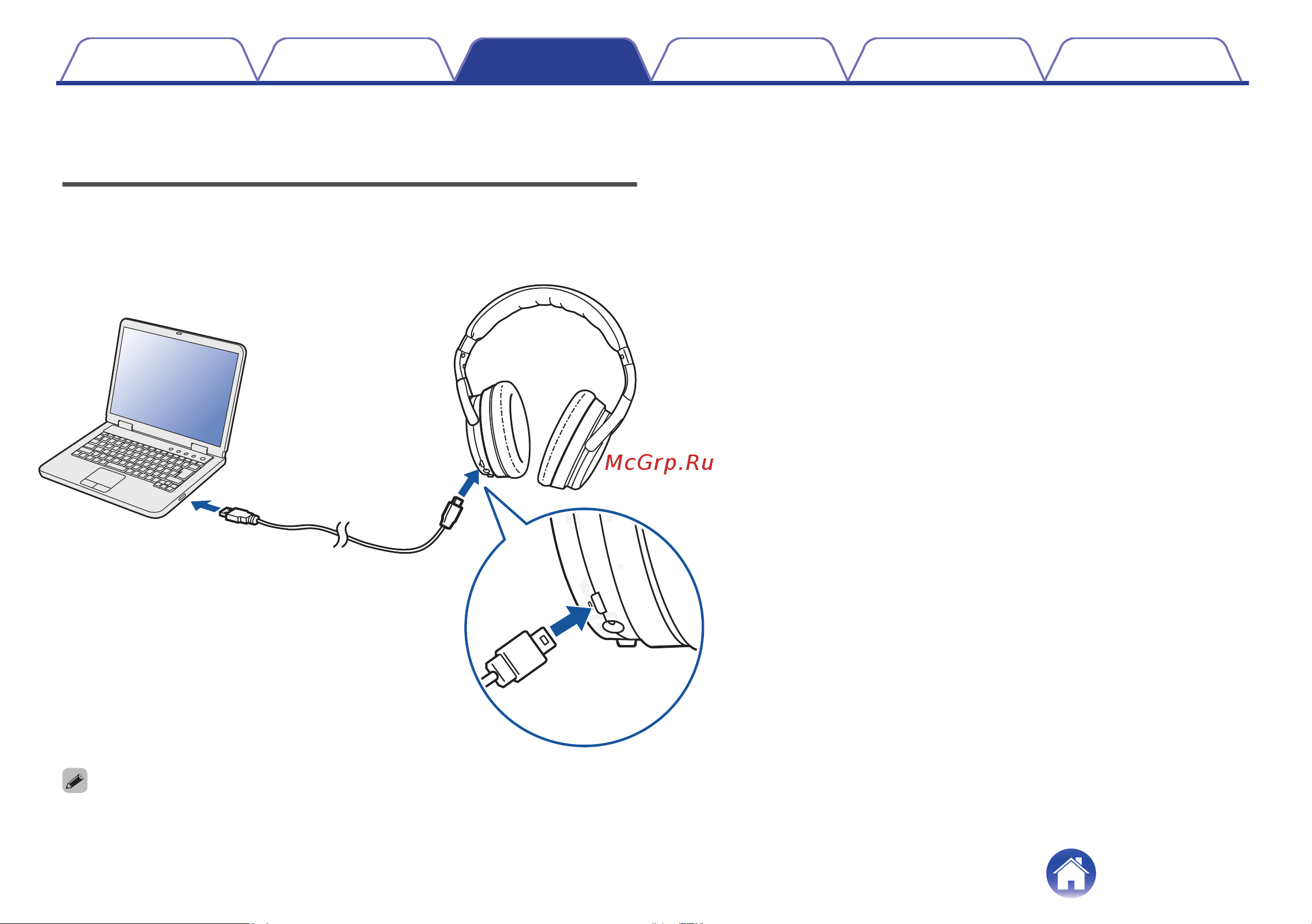 Denon AH-GC30 Black Руководство по эксплуатации онлайн [19/42] 435483