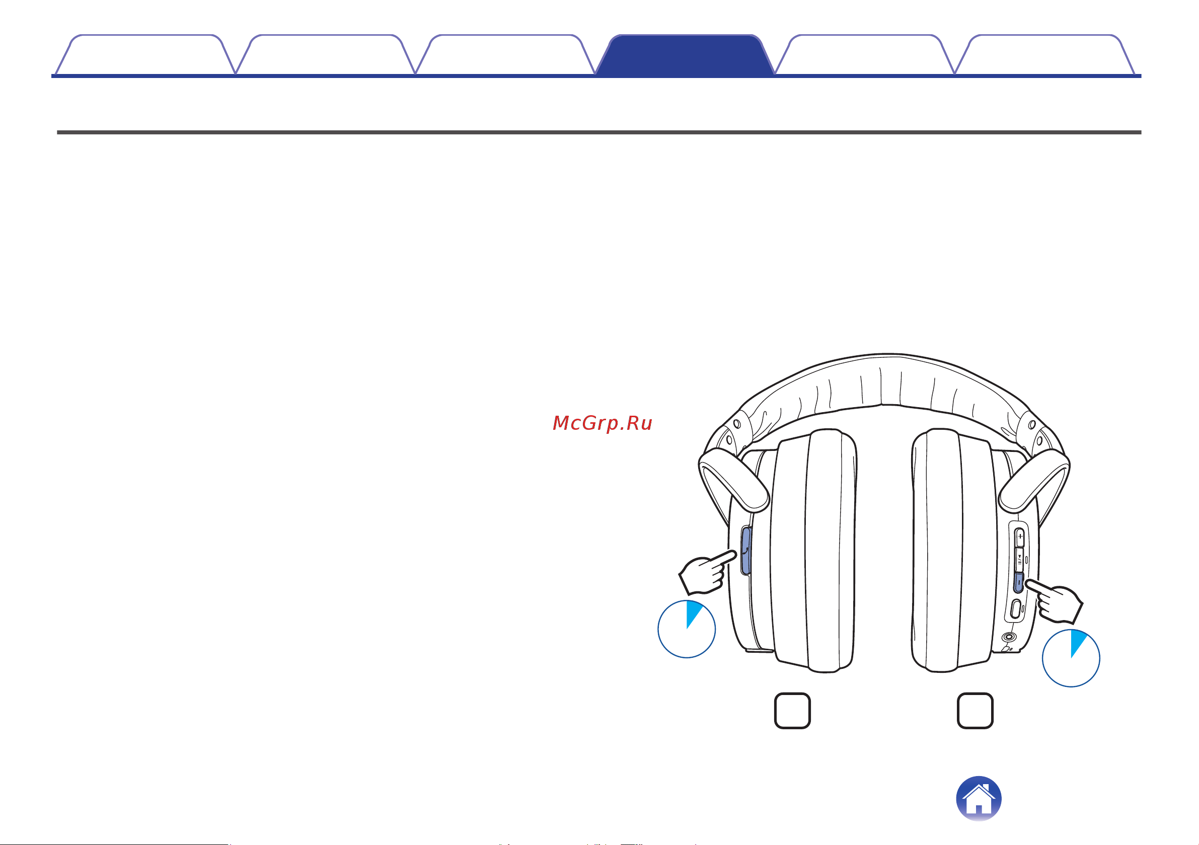 Denon AH-GC30 Black Руководство по эксплуатации онлайн [31/42] 435483