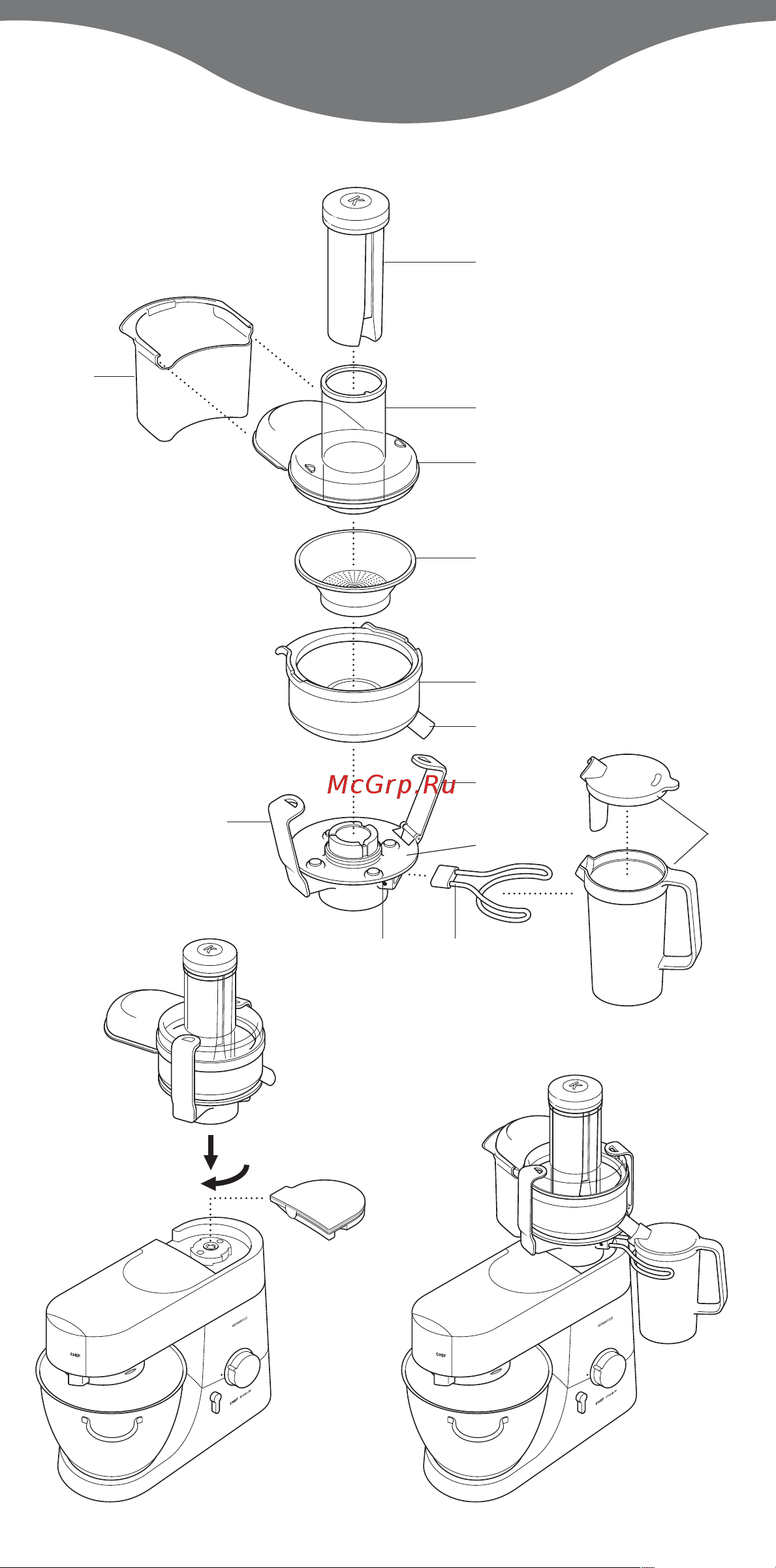 Kenwood AT641 Руководство по эксплуатации онлайн [4/59] 21604