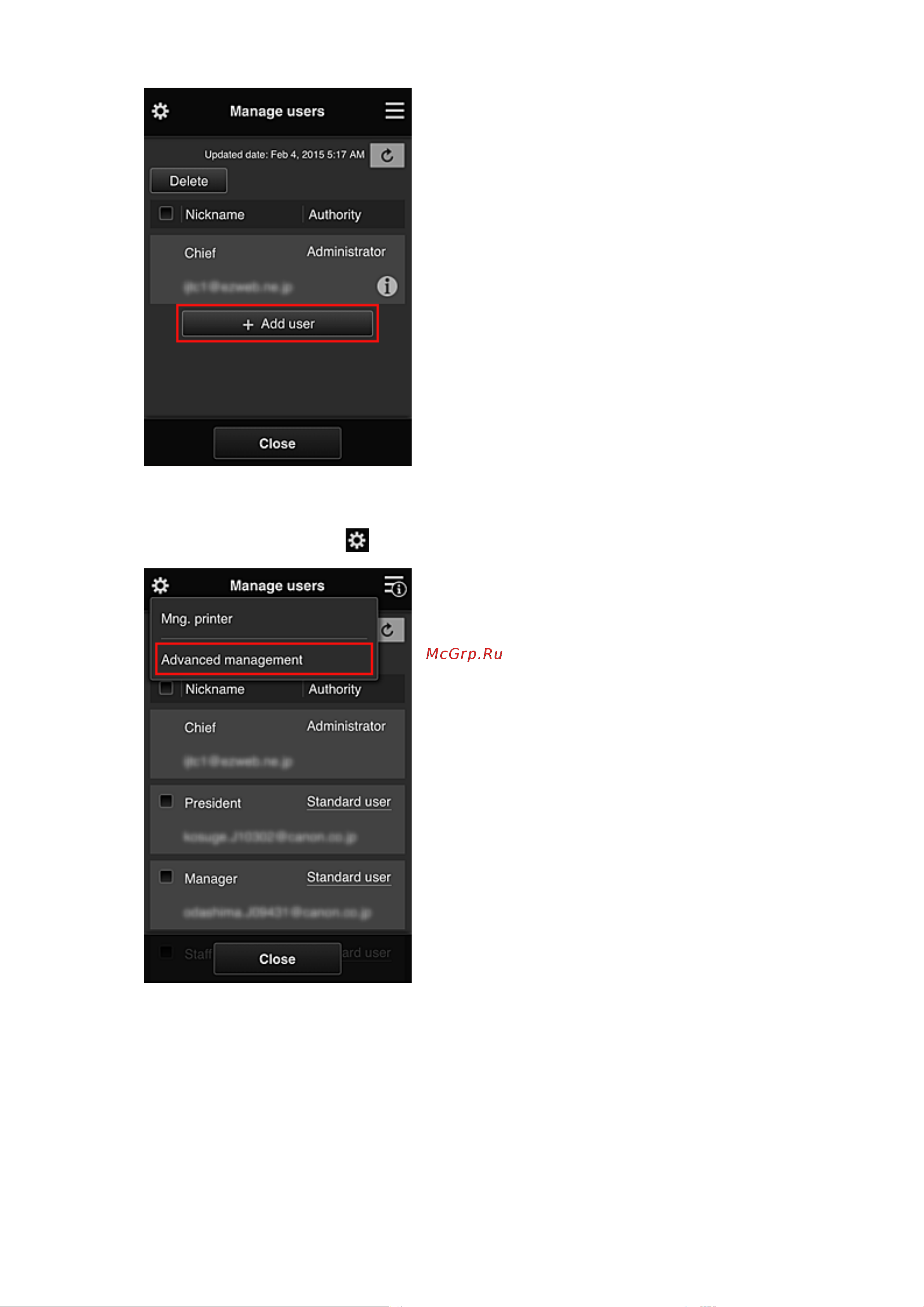 Canon maxify mb5140 Руководство по эксплуатации онлайн [143/1417] 180379
