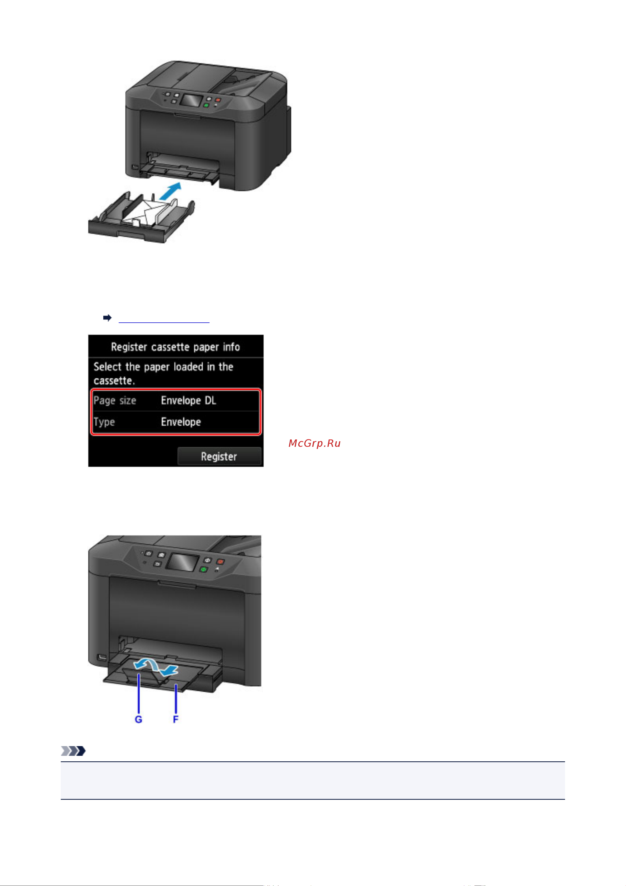 Canon maxify mb5140 Руководство по эксплуатации онлайн [190/1417] 180379