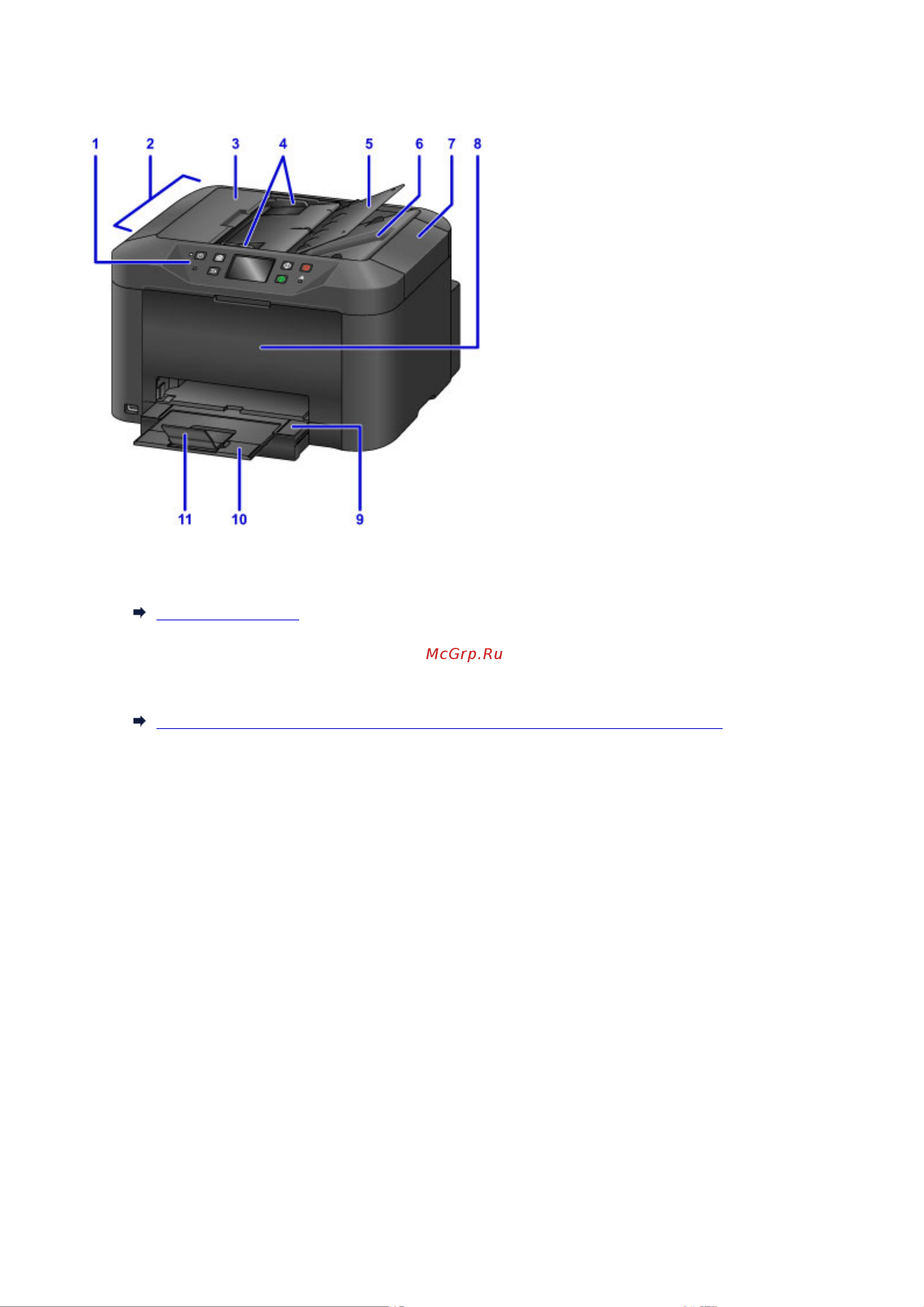 Canon maxify mb5140 Руководство по эксплуатации онлайн [257/1417] 180379
