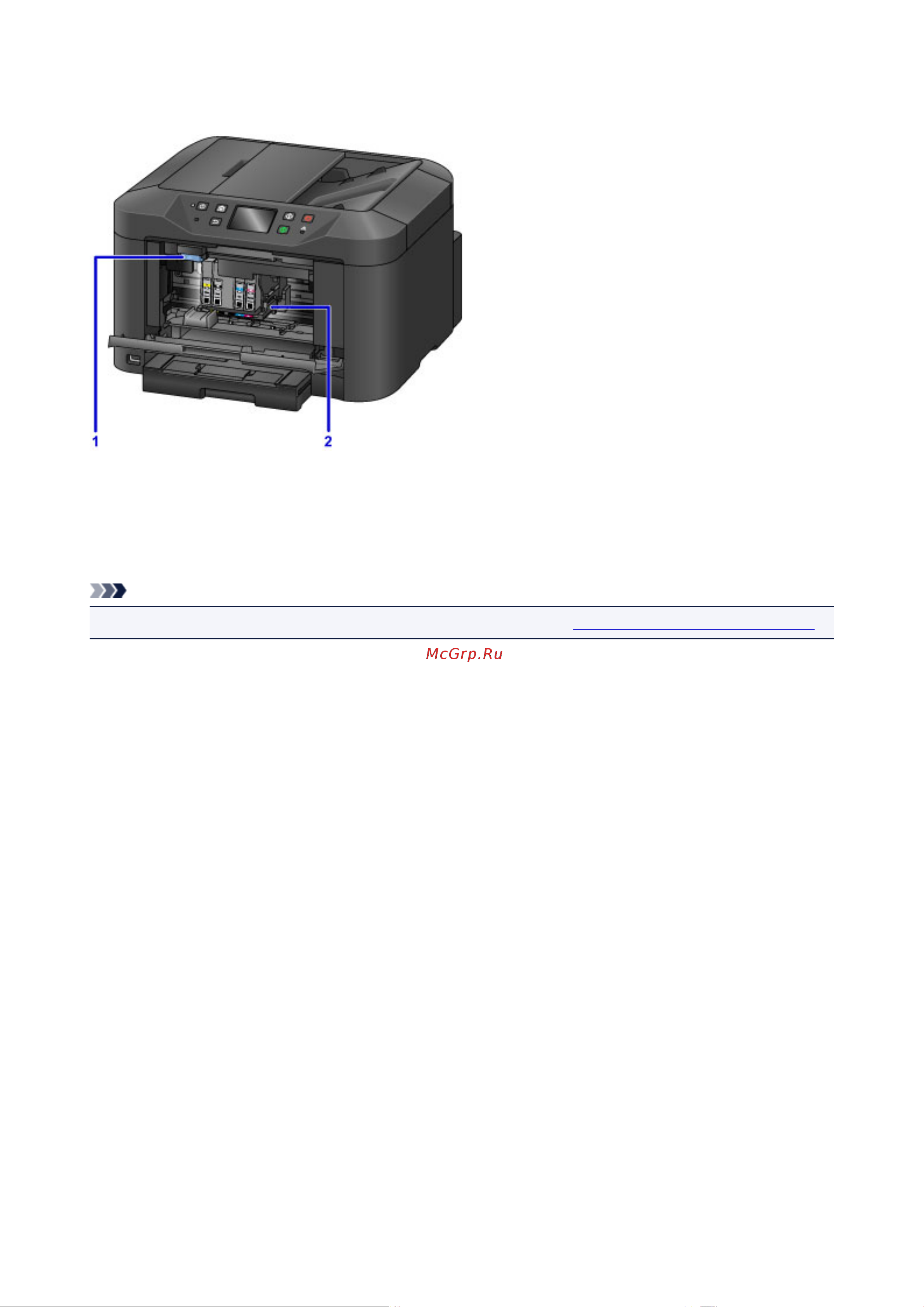 Canon maxify mb5140 Руководство по эксплуатации онлайн [260/1417] 180379