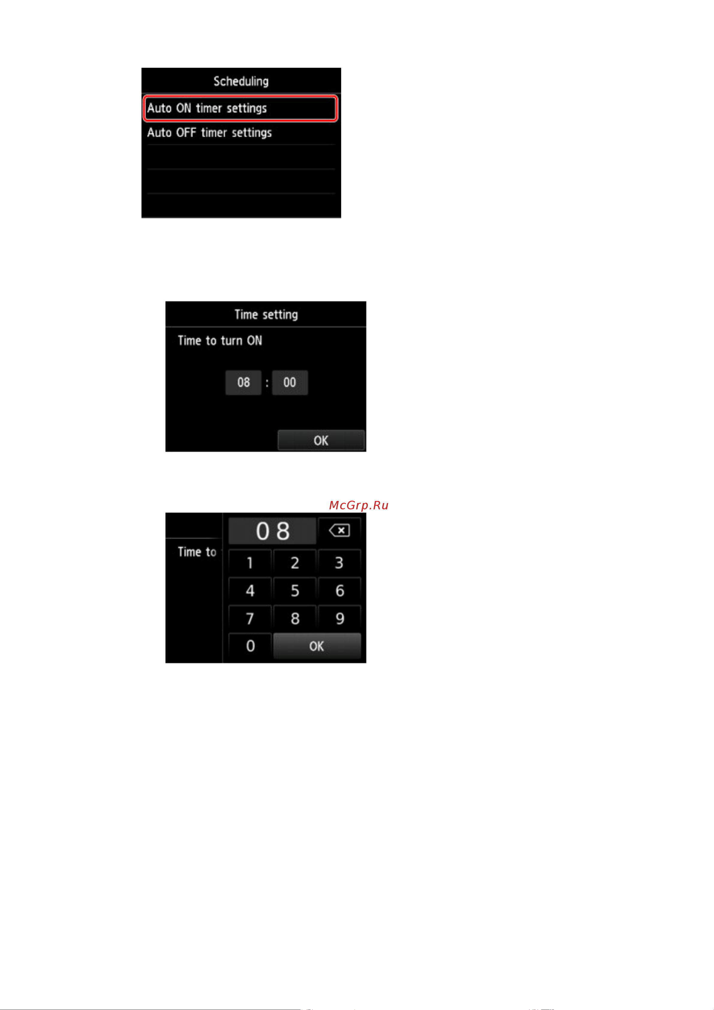 Canon maxify mb5140 Руководство по эксплуатации онлайн [325/1417] 180379