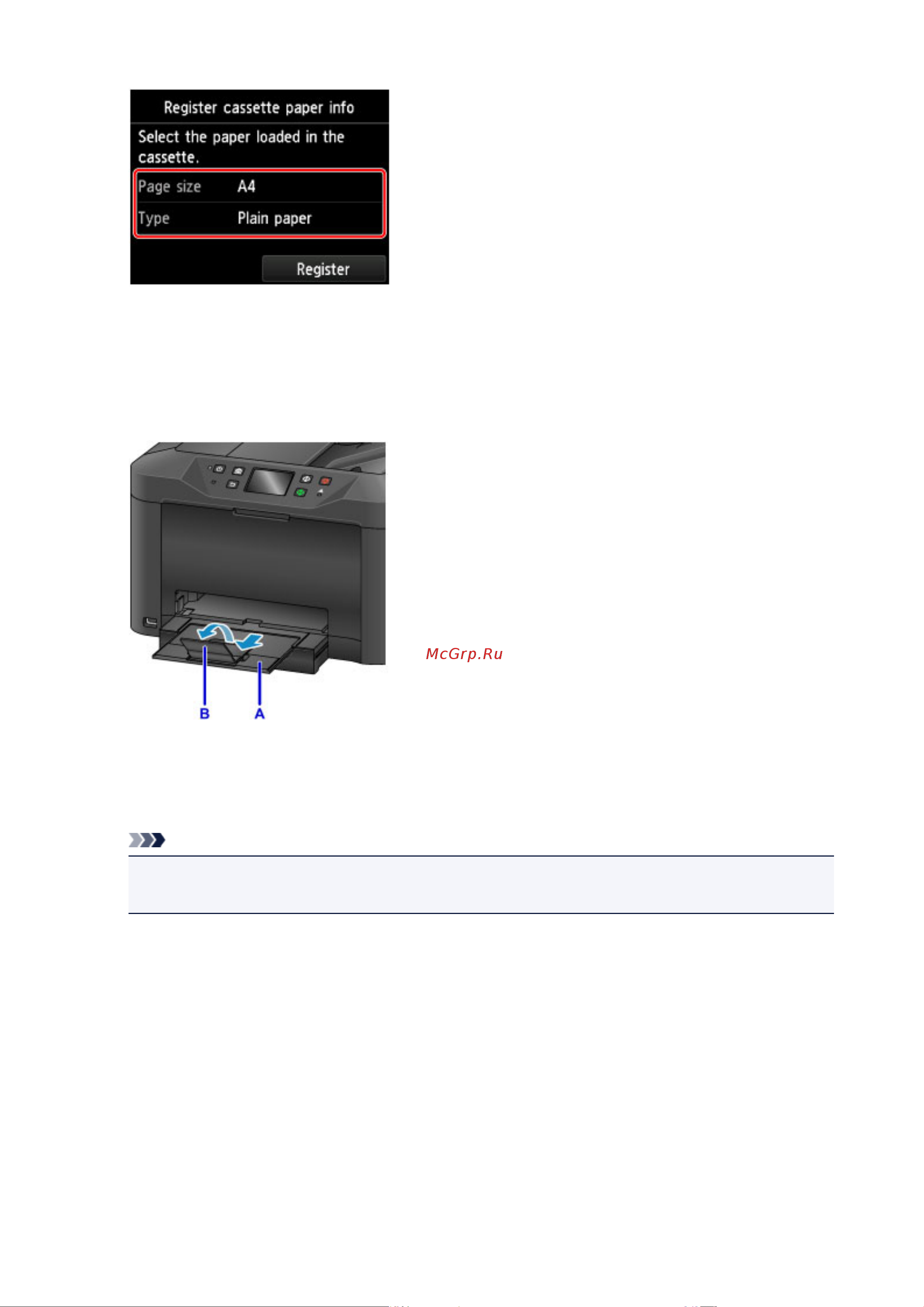 Canon maxify mb5140 Руководство по эксплуатации онлайн [40/1417] 180379