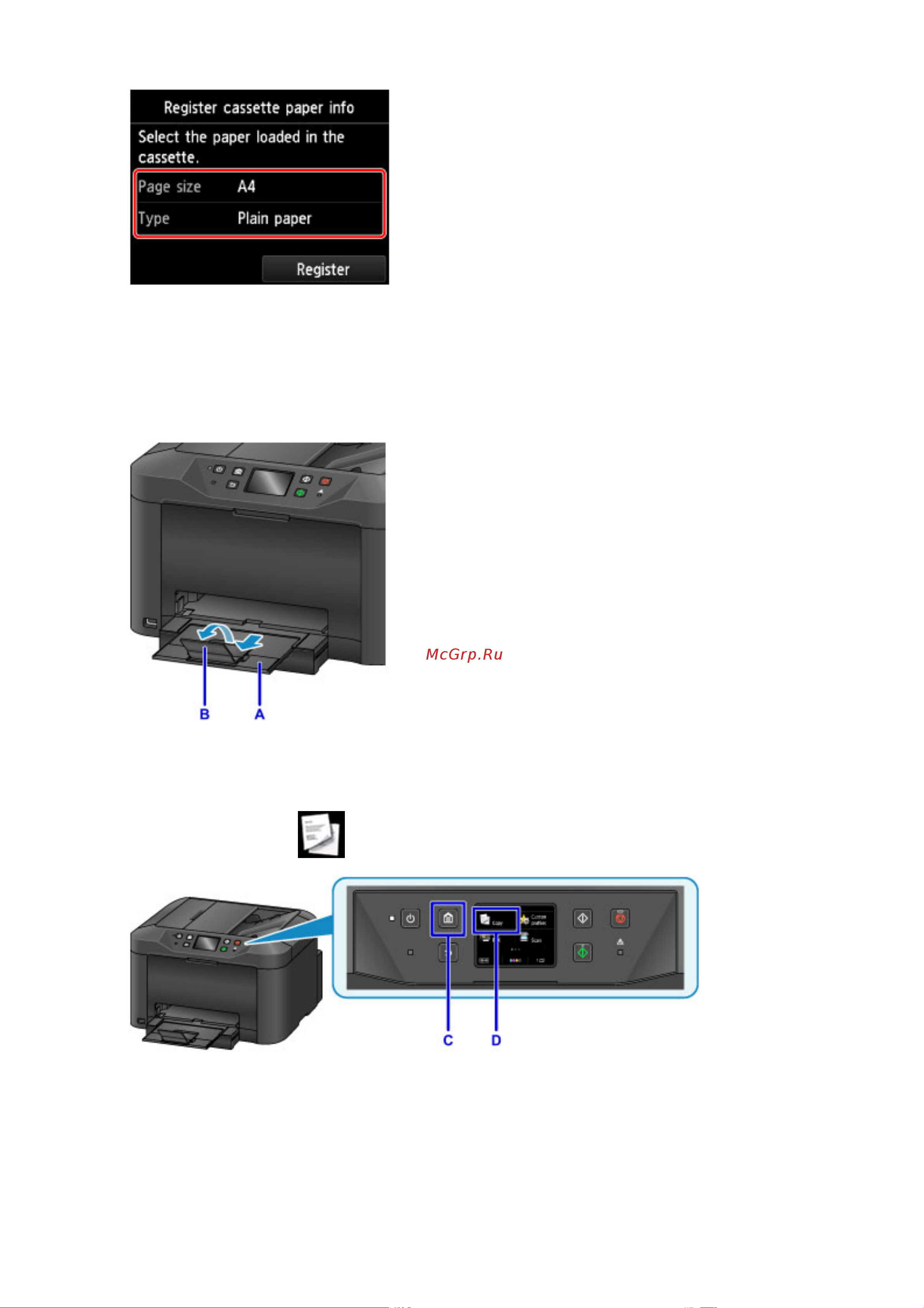 Canon maxify mb5140 Руководство по эксплуатации онлайн [44/1417] 180379