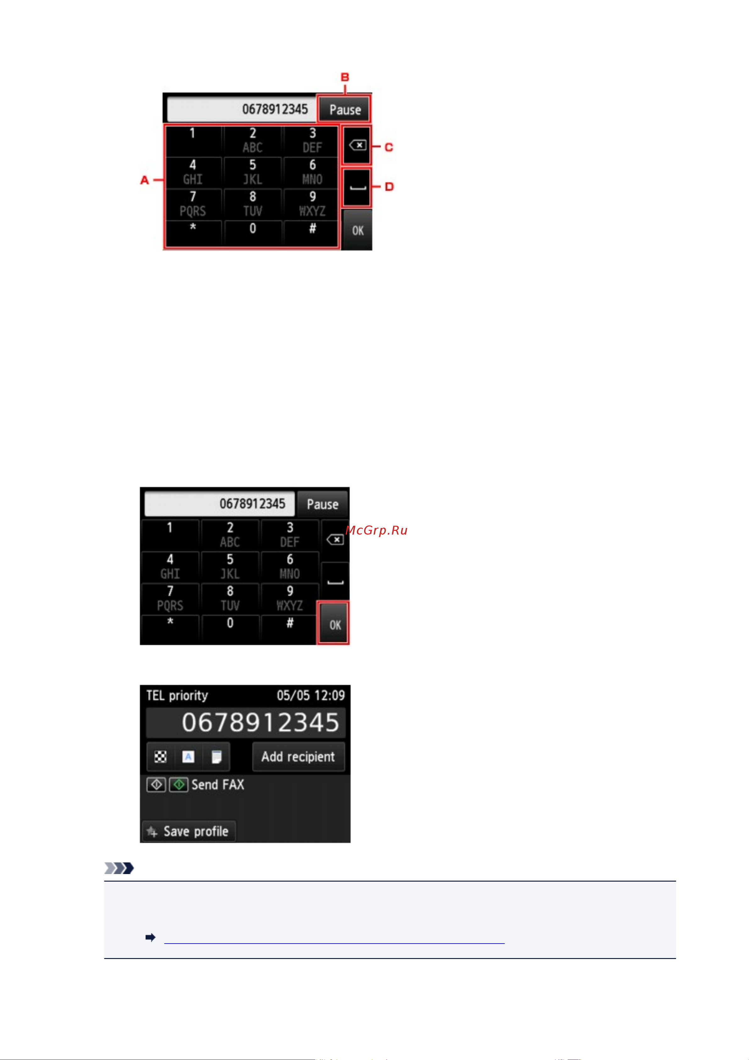 Canon maxify mb5140 Руководство по эксплуатации онлайн [985/1417] 180379