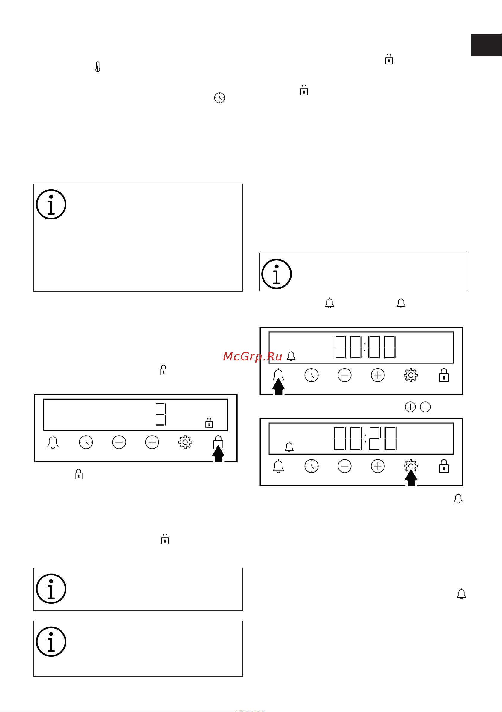 Indesit IFE 3644 IX Руководство по эксплуатации онлайн [21/108] 786968