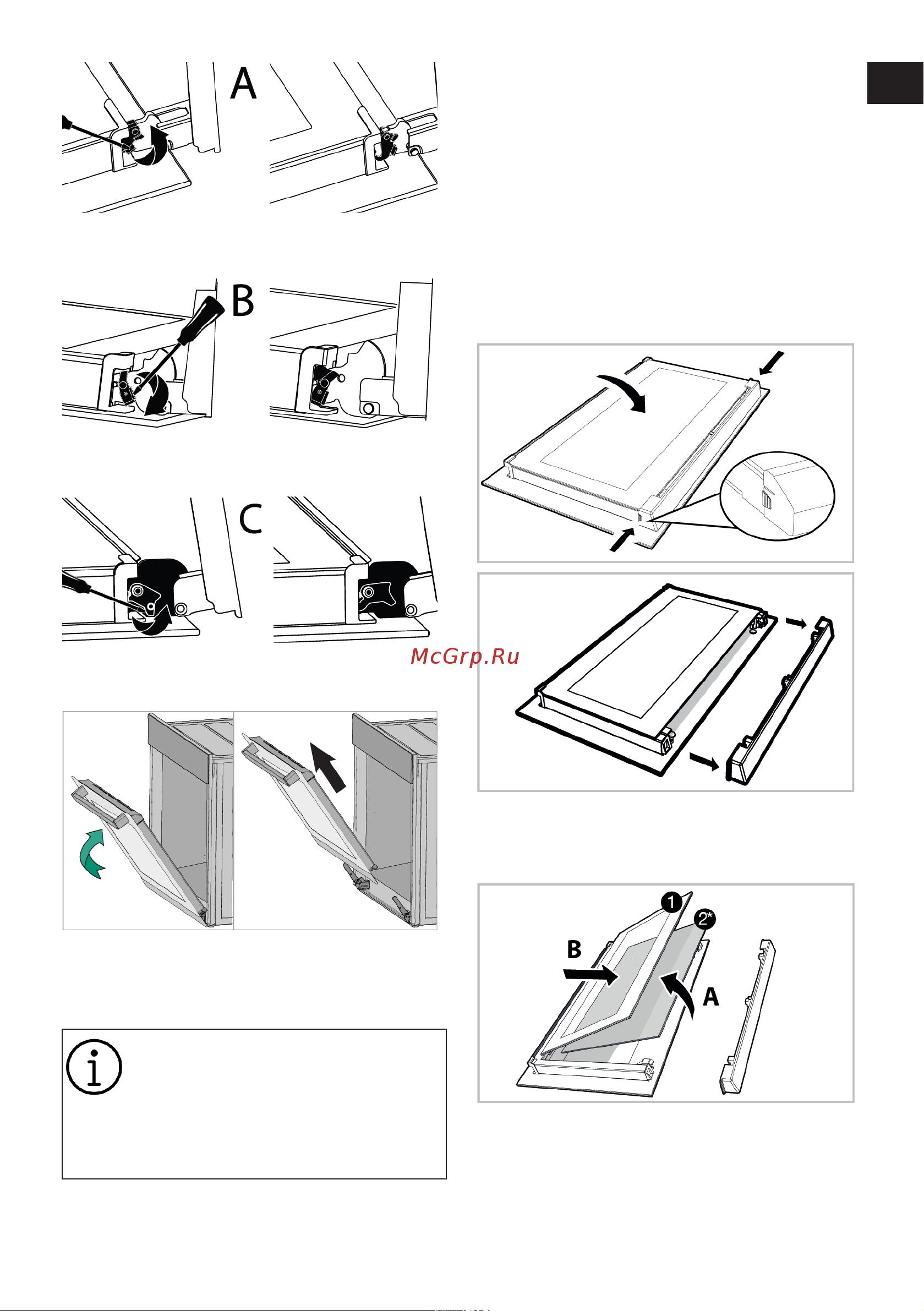 Indesit IFE 3644 IX Руководство по эксплуатации онлайн [31/108] 786968