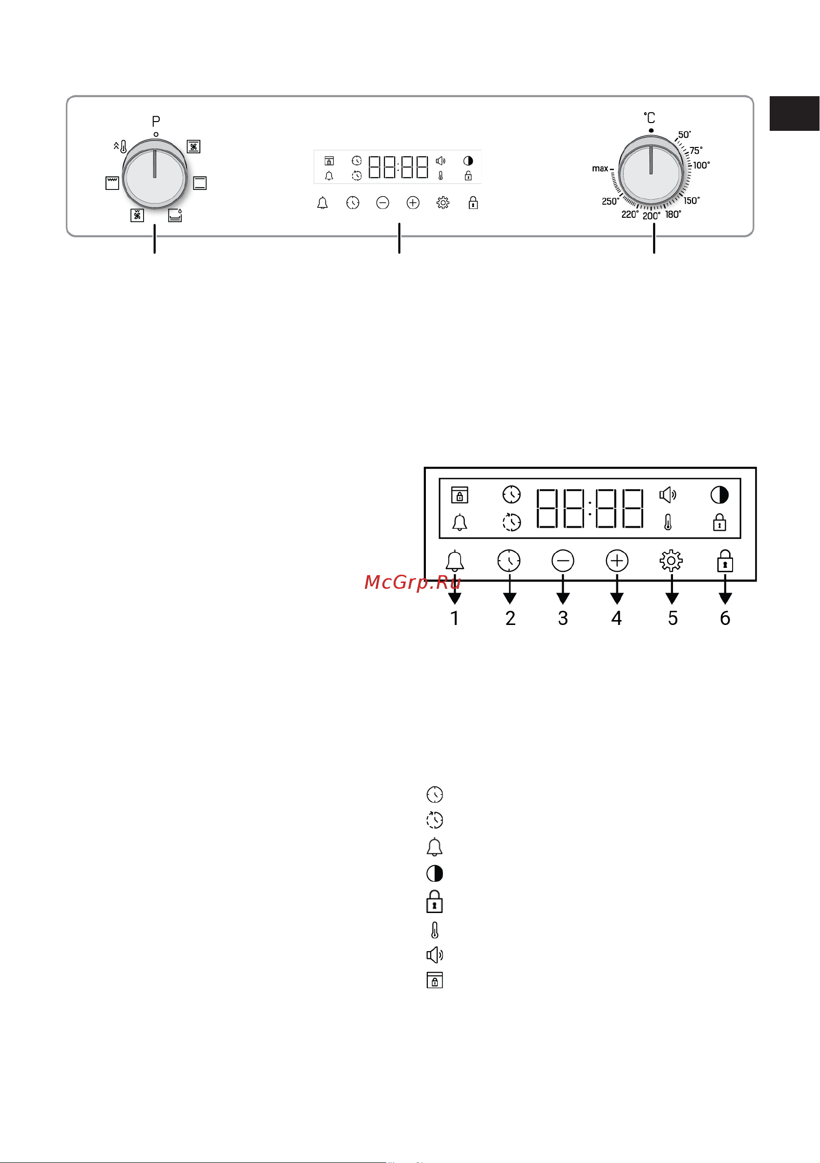 Indesit IFE 3644 BL Руководство по эксплуатации онлайн [47/108] 807189