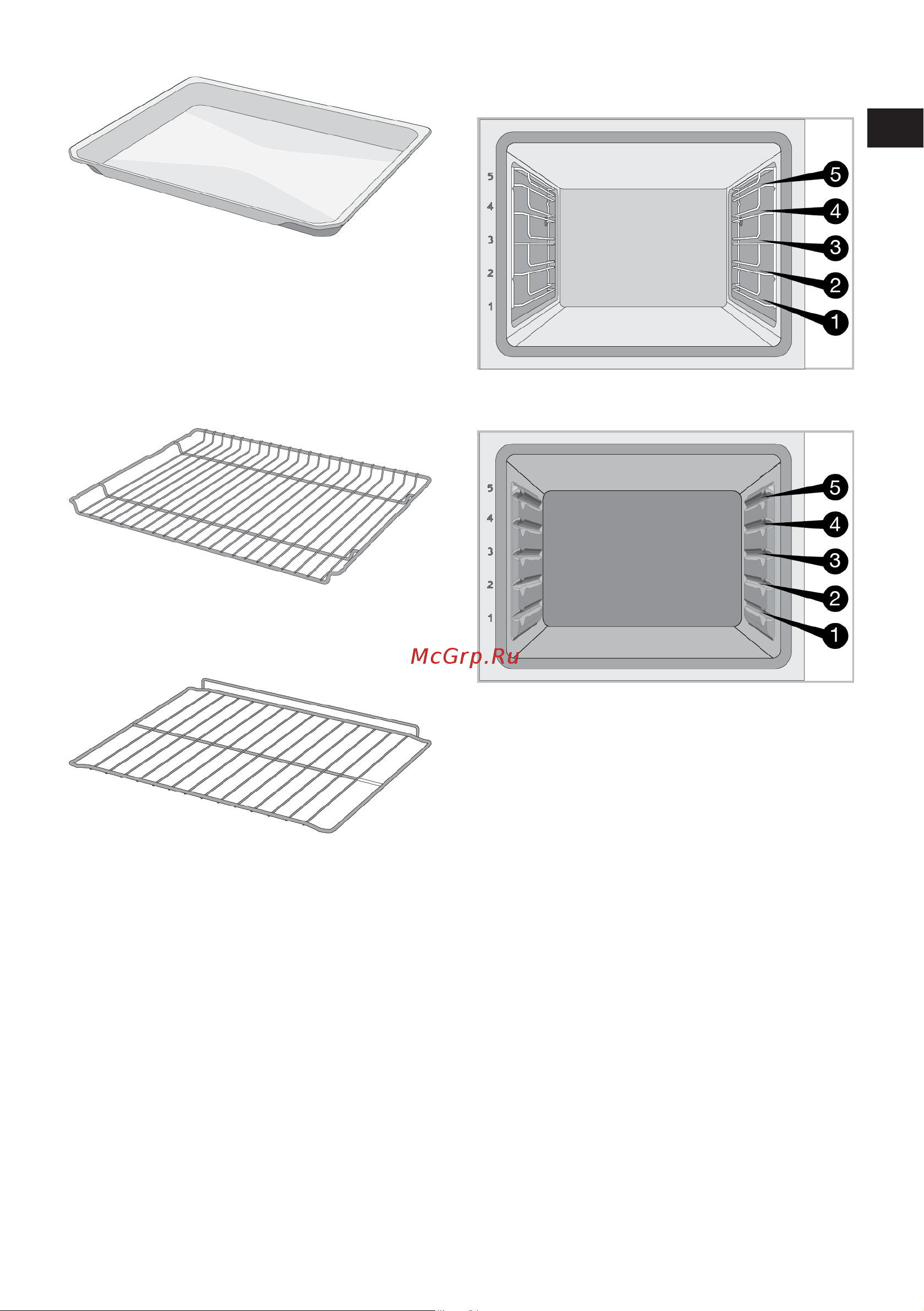 Indesit IFE 3644 BL Руководство по эксплуатации онлайн [49/108] 807189