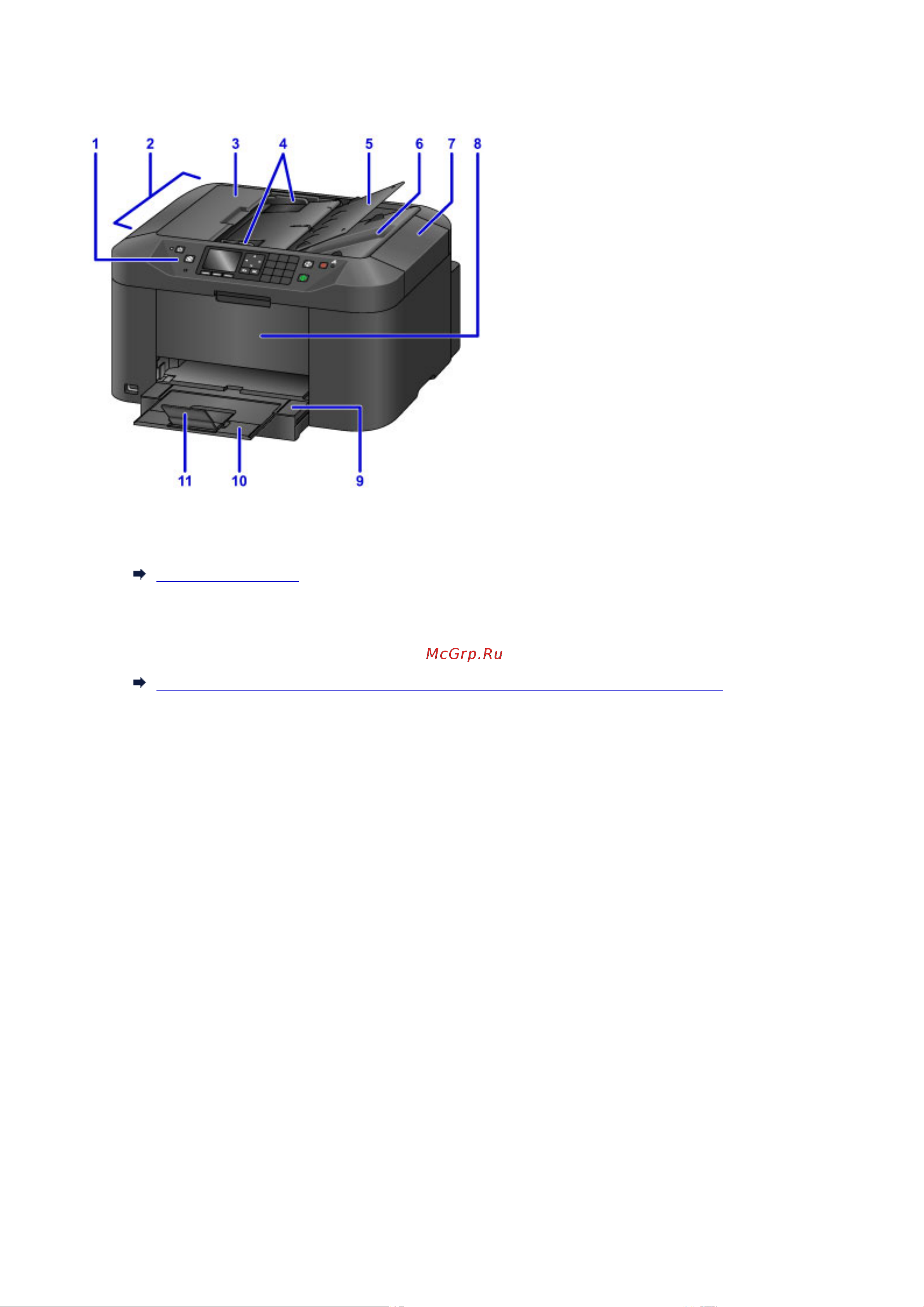 Canon maxify mb2140 Руководство по эксплуатации онлайн [255/1171] 180381