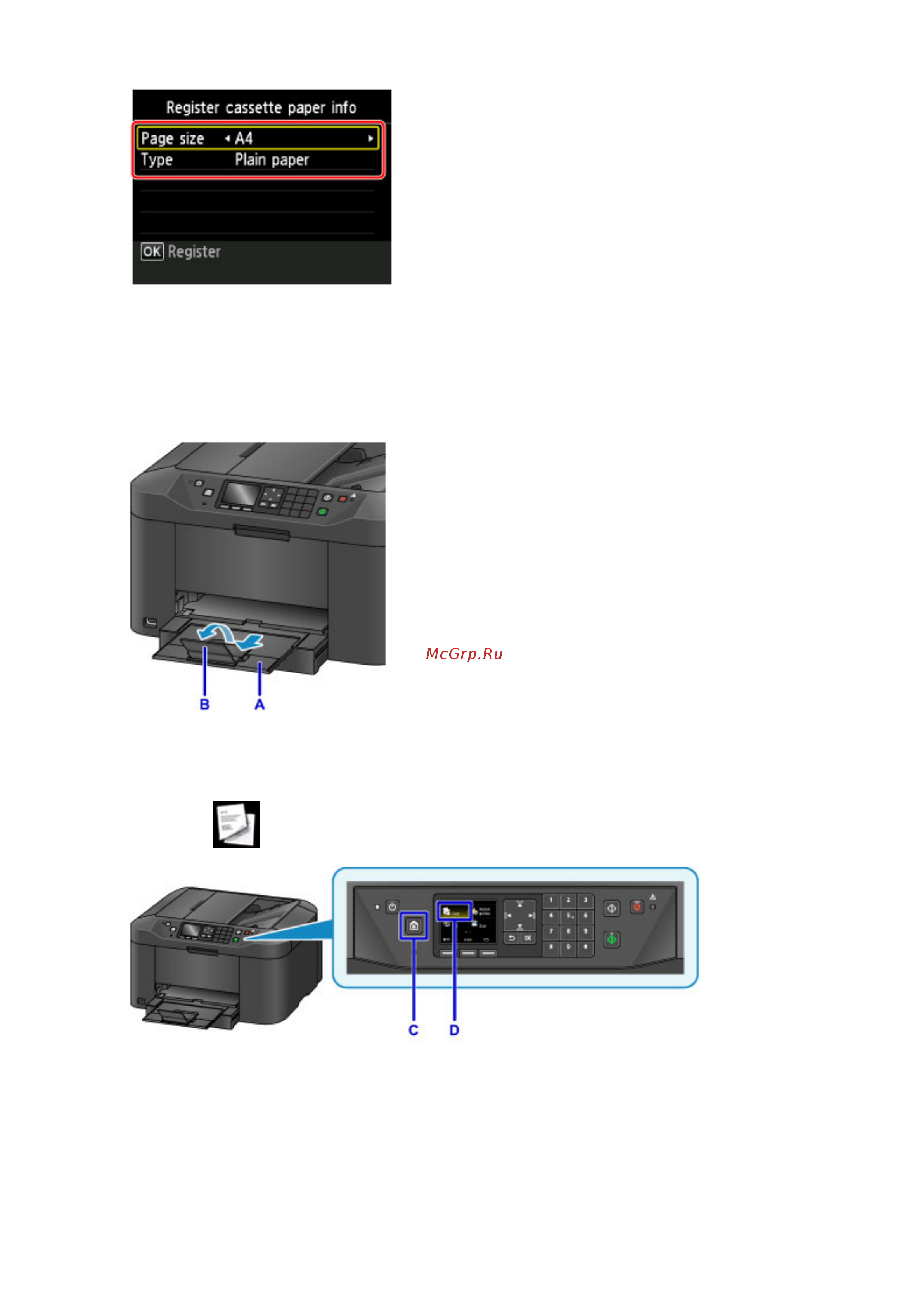 Canon maxify mb2140 Руководство по эксплуатации онлайн [42/1171] 180381