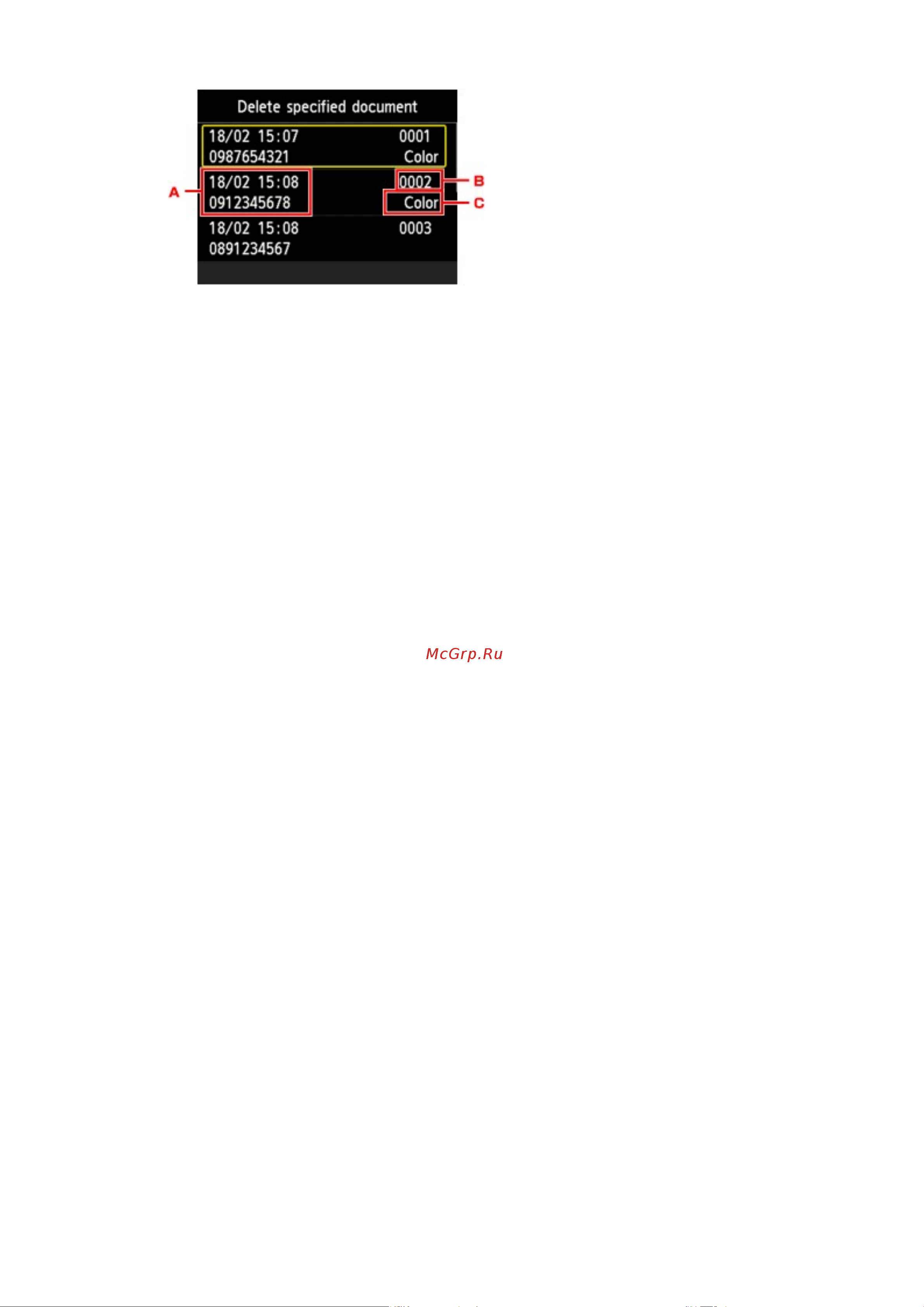Canon maxify mb2140 Руководство по эксплуатации онлайн [856/1171] 180381