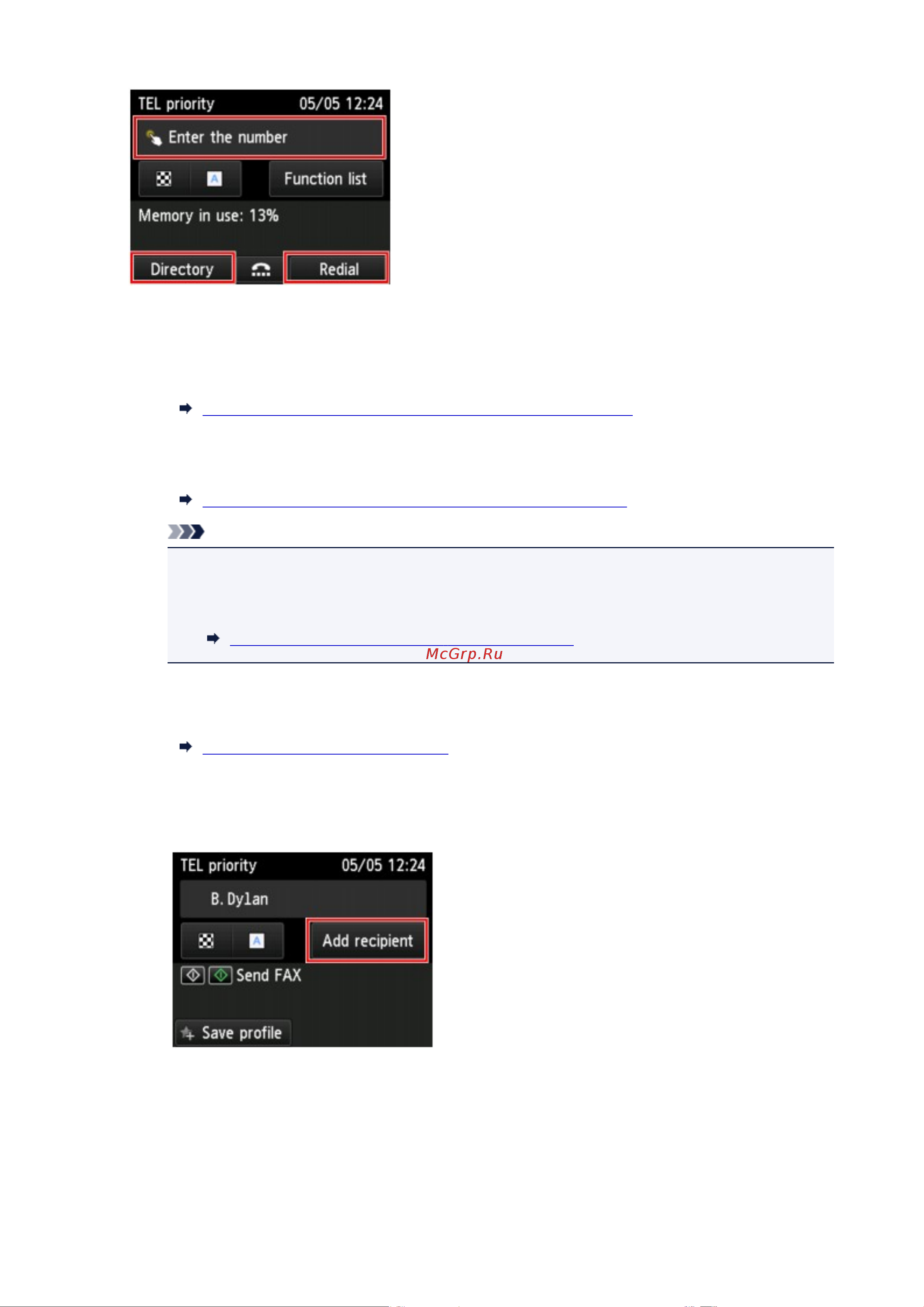 Canon maxify mb2740 Руководство по эксплуатации онлайн [1001/1430] 180380
