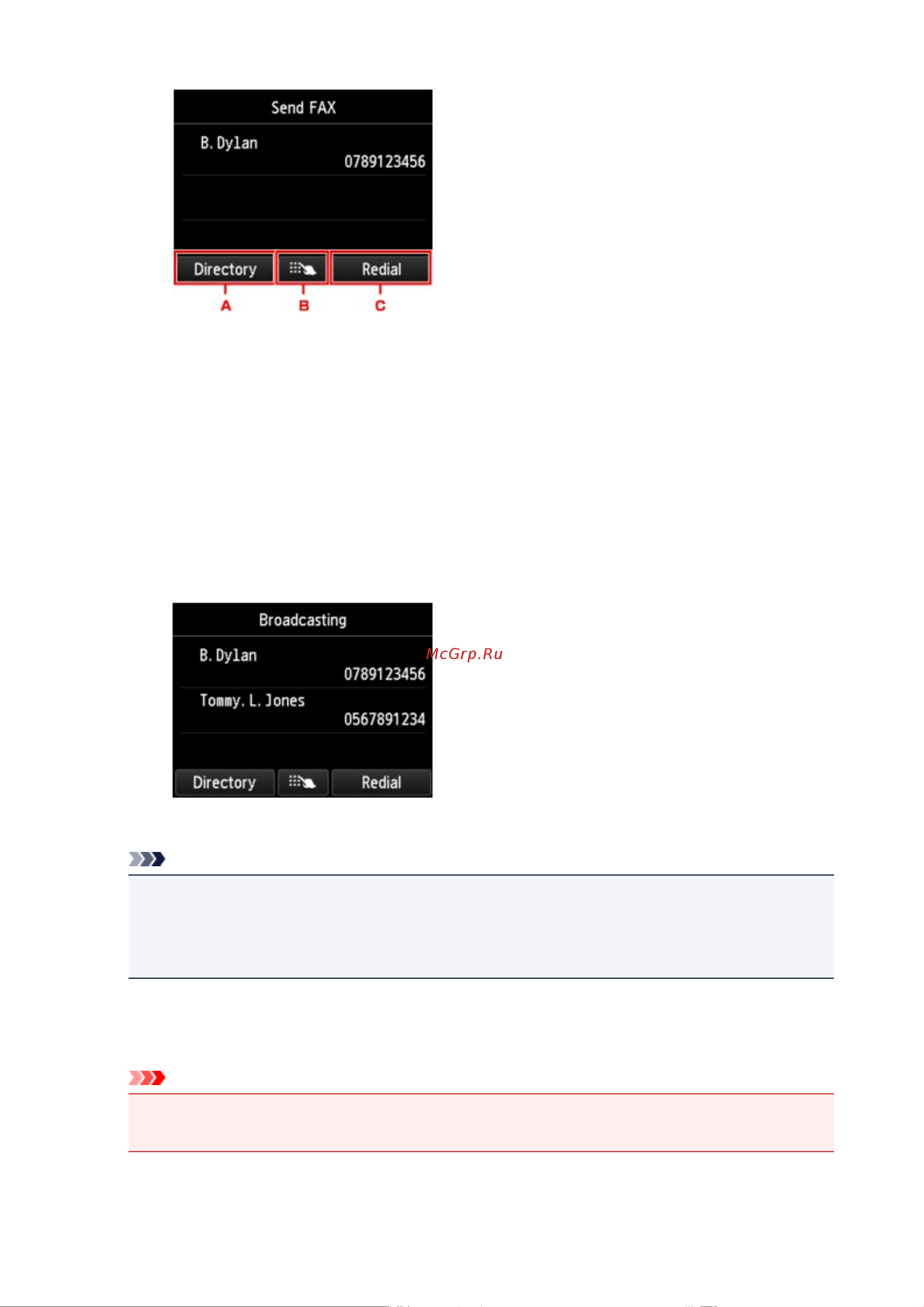 Canon maxify mb2740 Руководство по эксплуатации онлайн [1002/1430] 180380