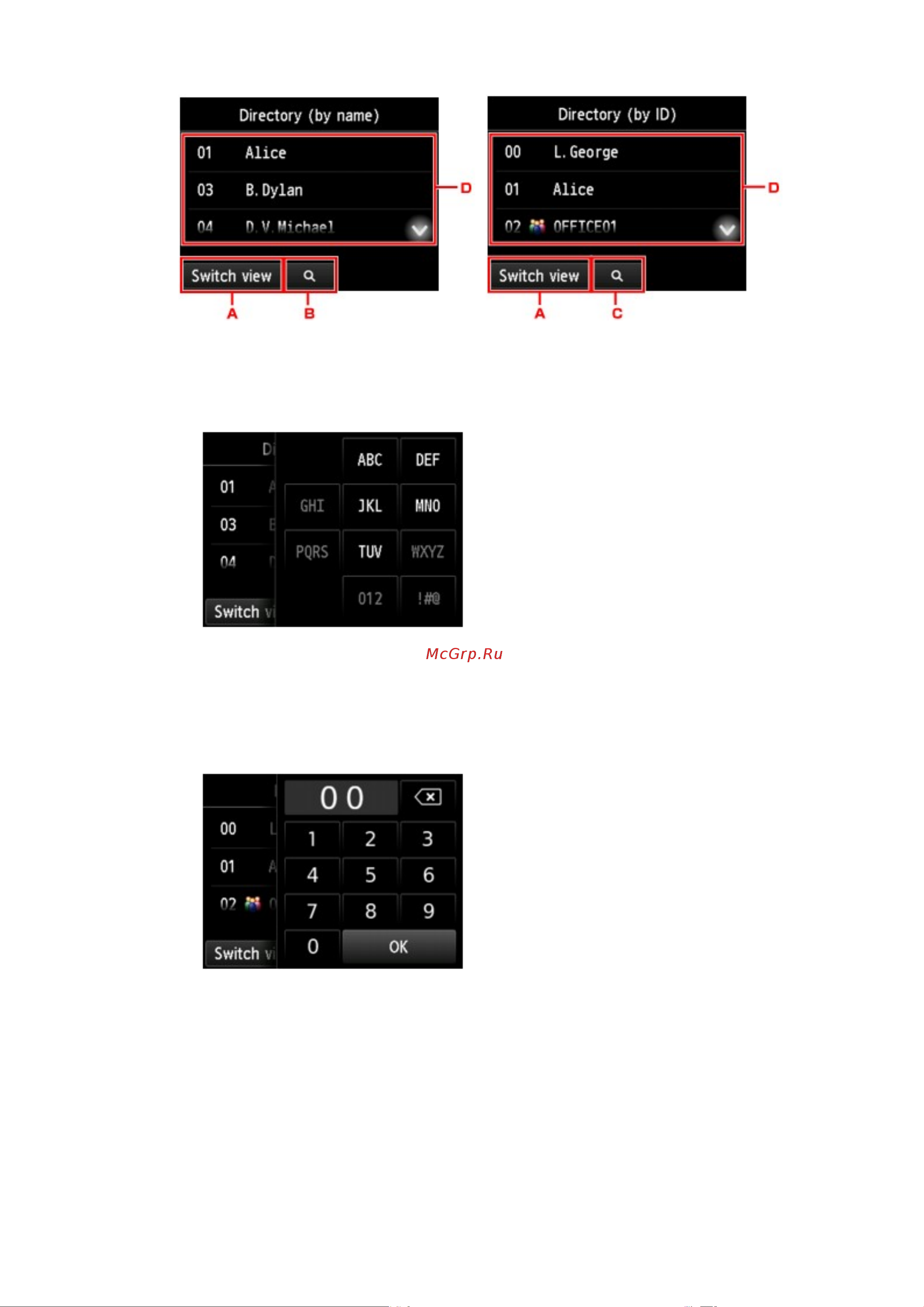 Canon maxify mb2740 Руководство по эксплуатации онлайн [1016/1430] 180380
