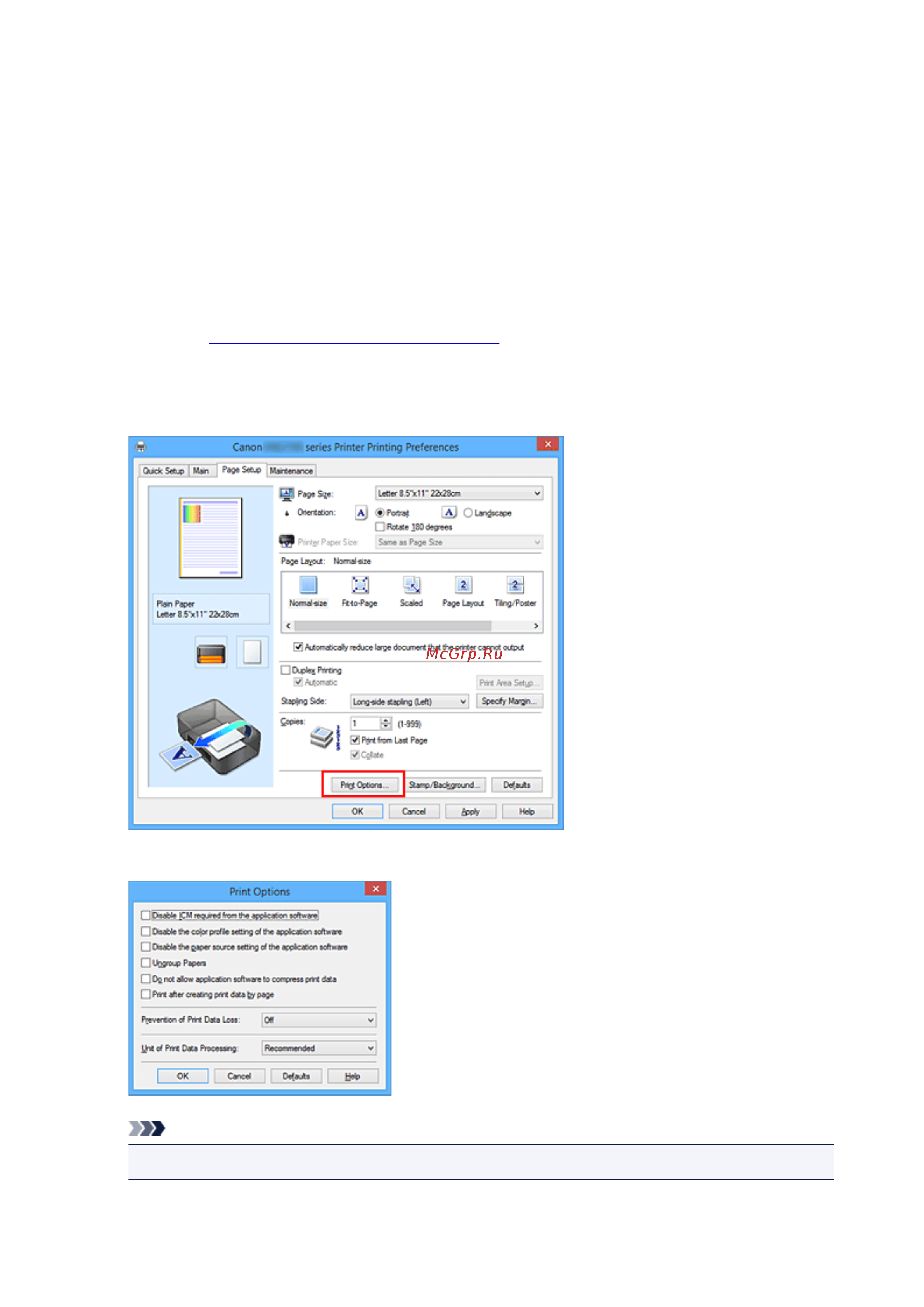 Canon maxify mb2740 Руководство по эксплуатации онлайн [284/1430] 180380