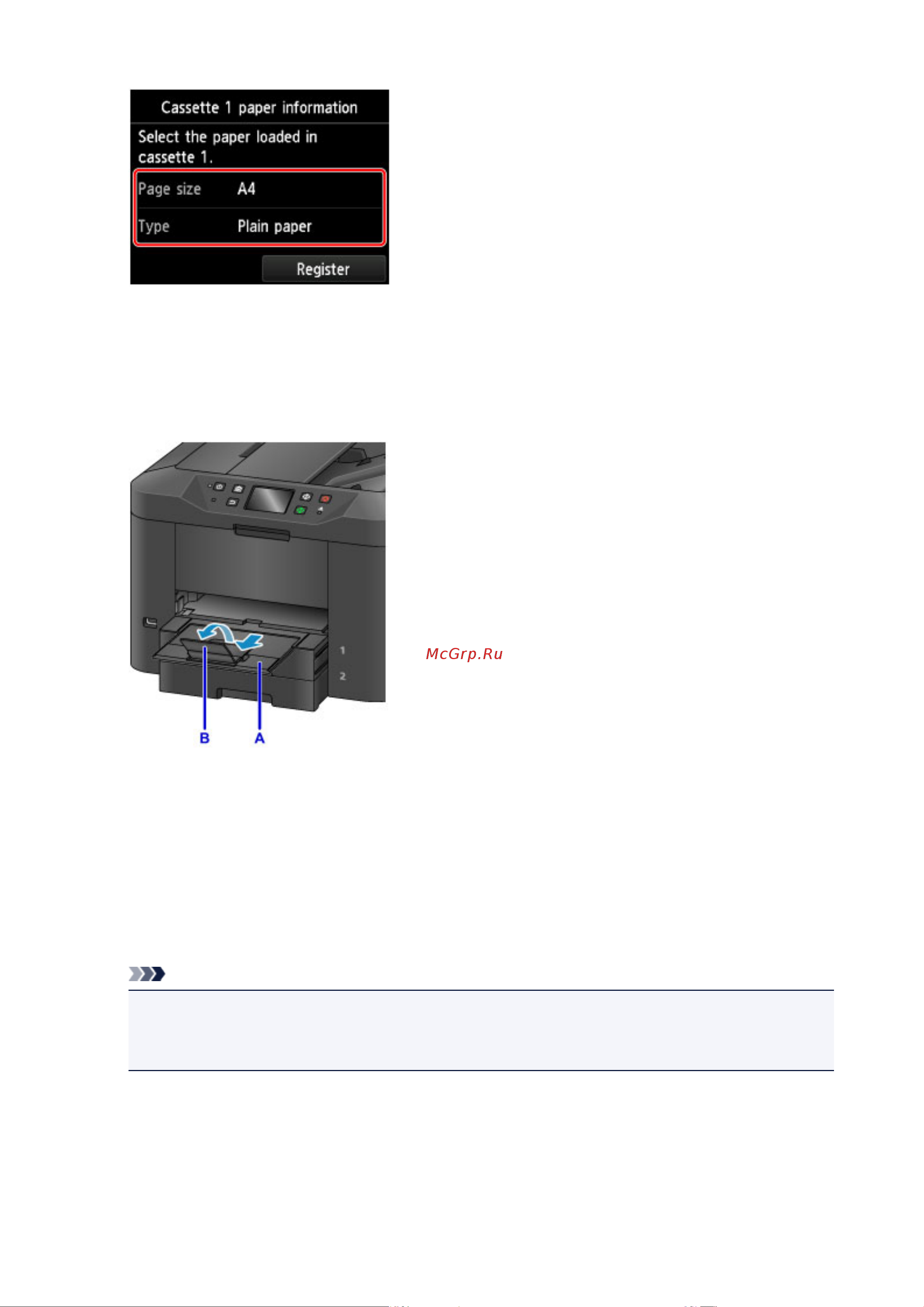 Canon maxify mb2740 Руководство по эксплуатации онлайн [37/1430] 180380