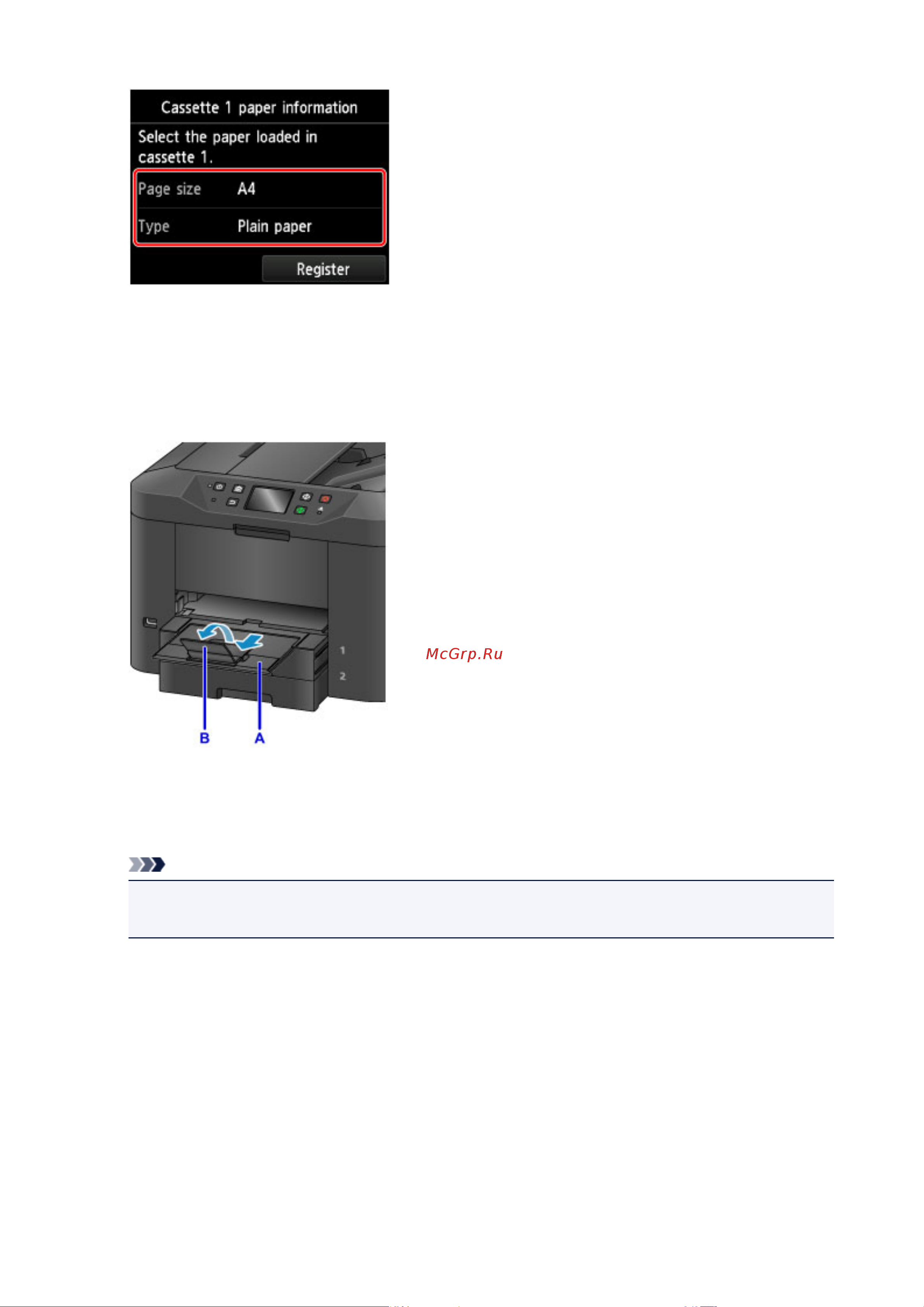 Canon maxify mb2740 Руководство по эксплуатации онлайн [40/1430] 180380