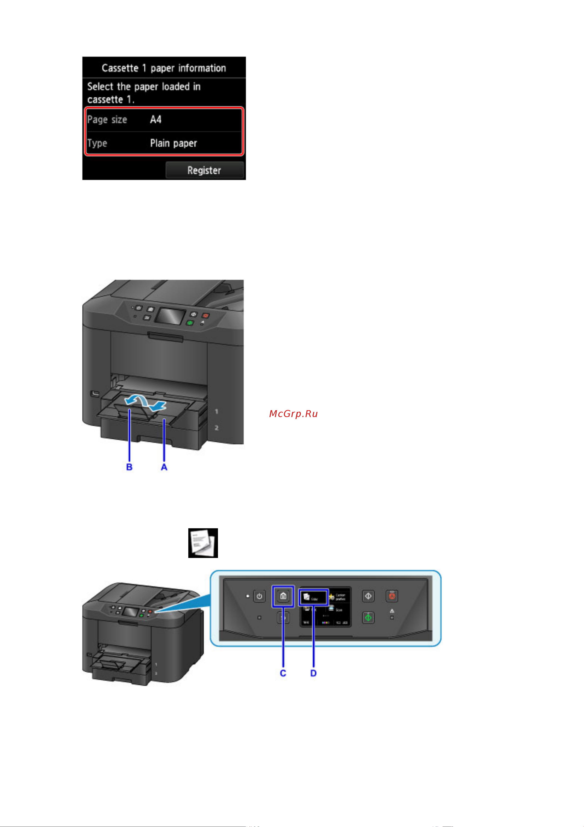 Canon maxify mb2740 Руководство по эксплуатации онлайн [44/1430] 180380