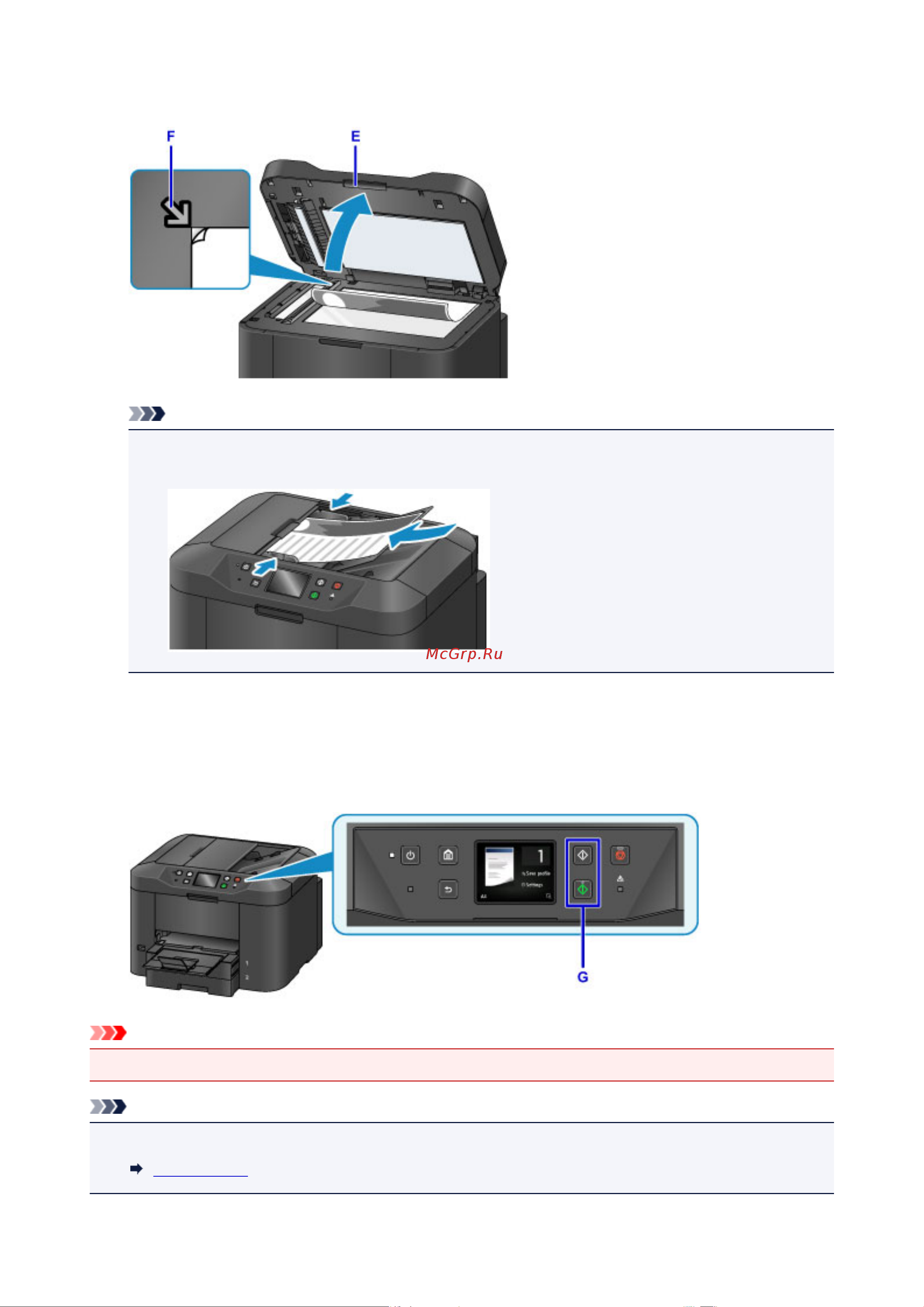 Canon maxify mb2740 Руководство по эксплуатации онлайн [45/1430] 180380