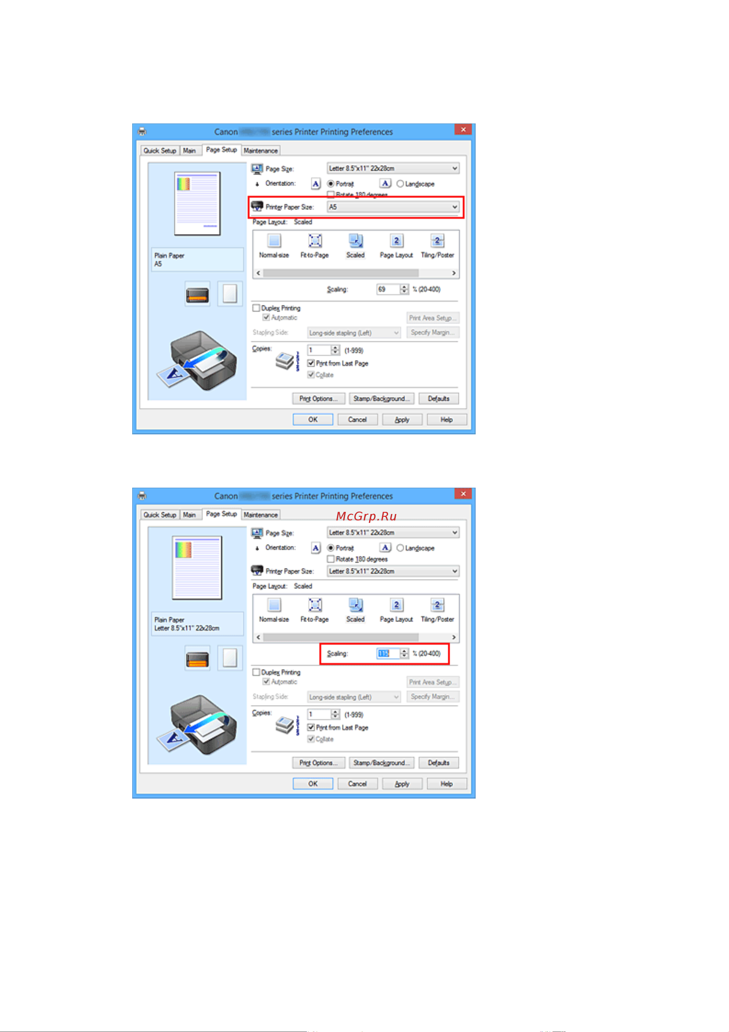 Canon maxify mb2740 Руководство по эксплуатации онлайн [479/1430] 180380