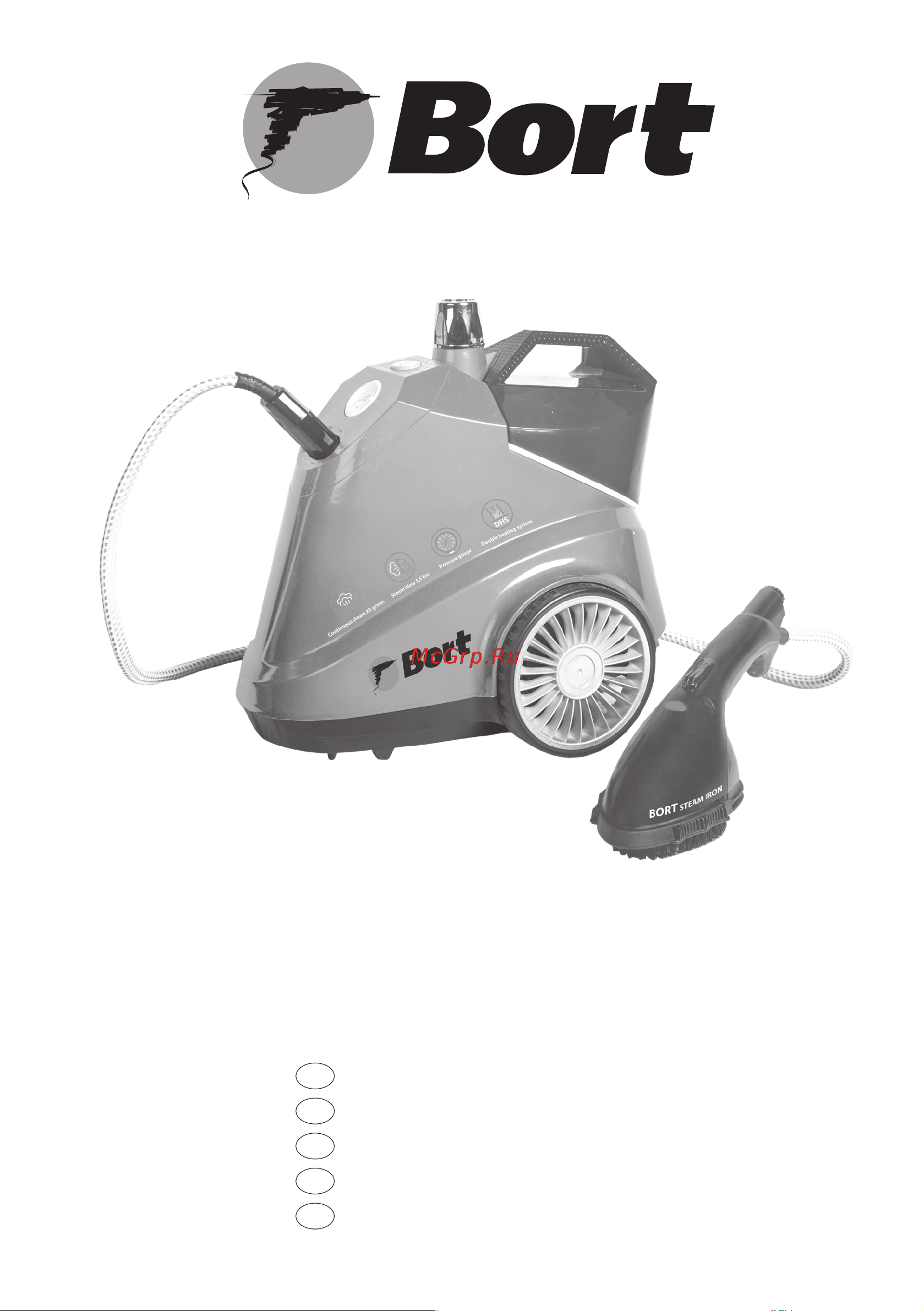 Bort Pro Iron Руководство по эксплуатации онлайн