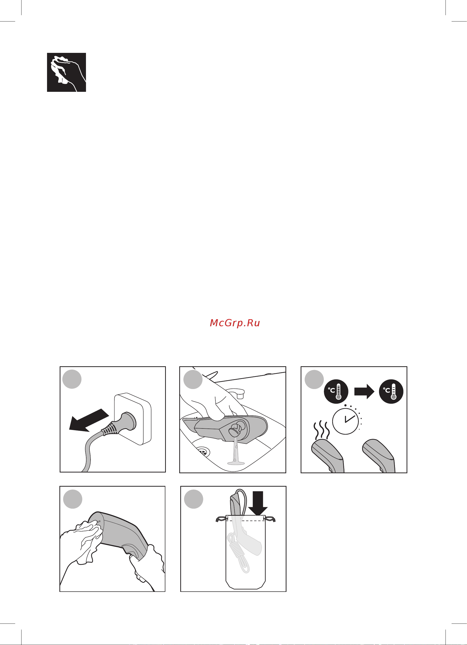 Philips STEAM&GO GC362/80 Руководство по эксплуатации онлайн [14/20] 303388