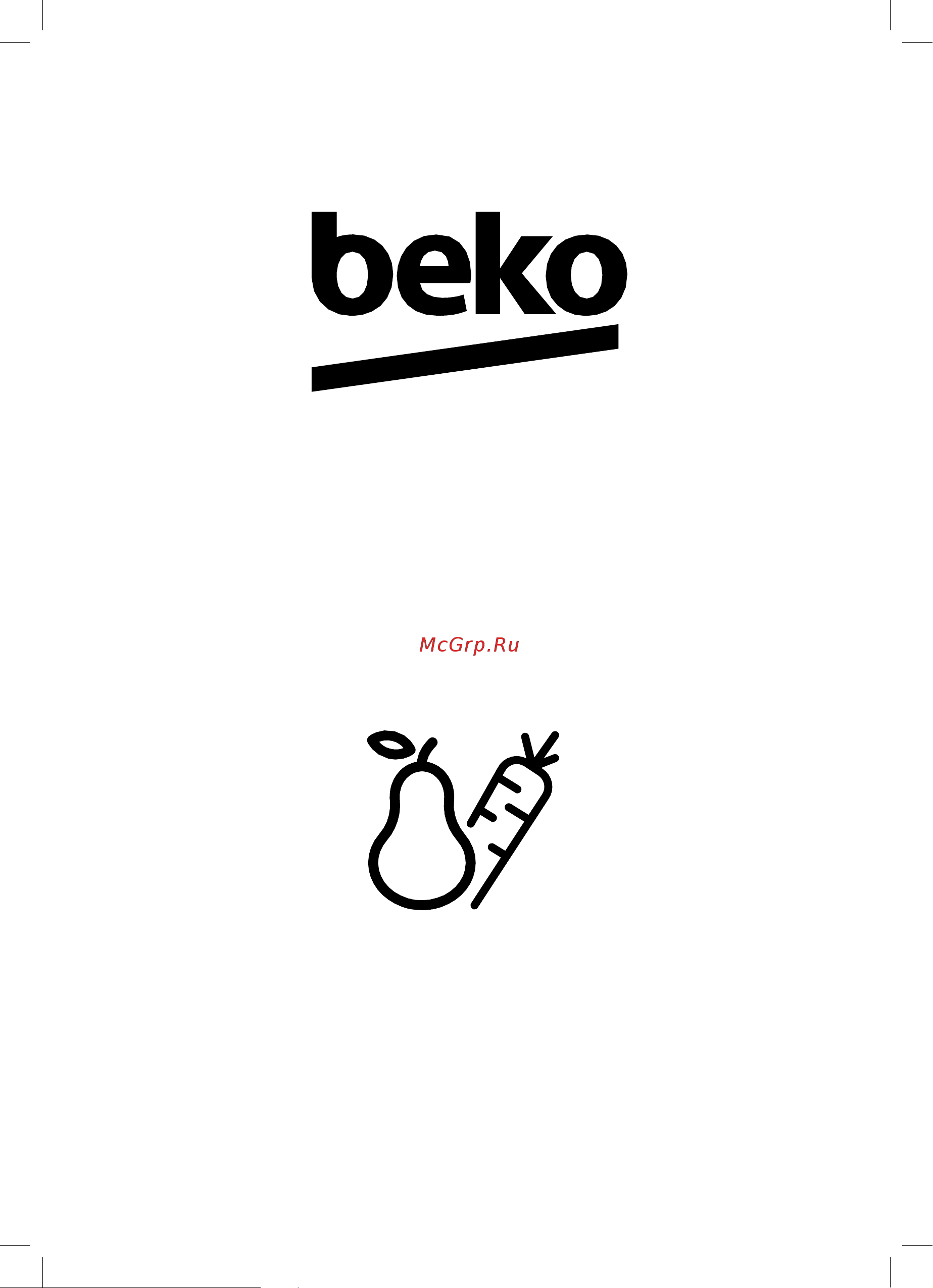 Beko B5RCNK403ZW Руководство по эксплуатации онлайн