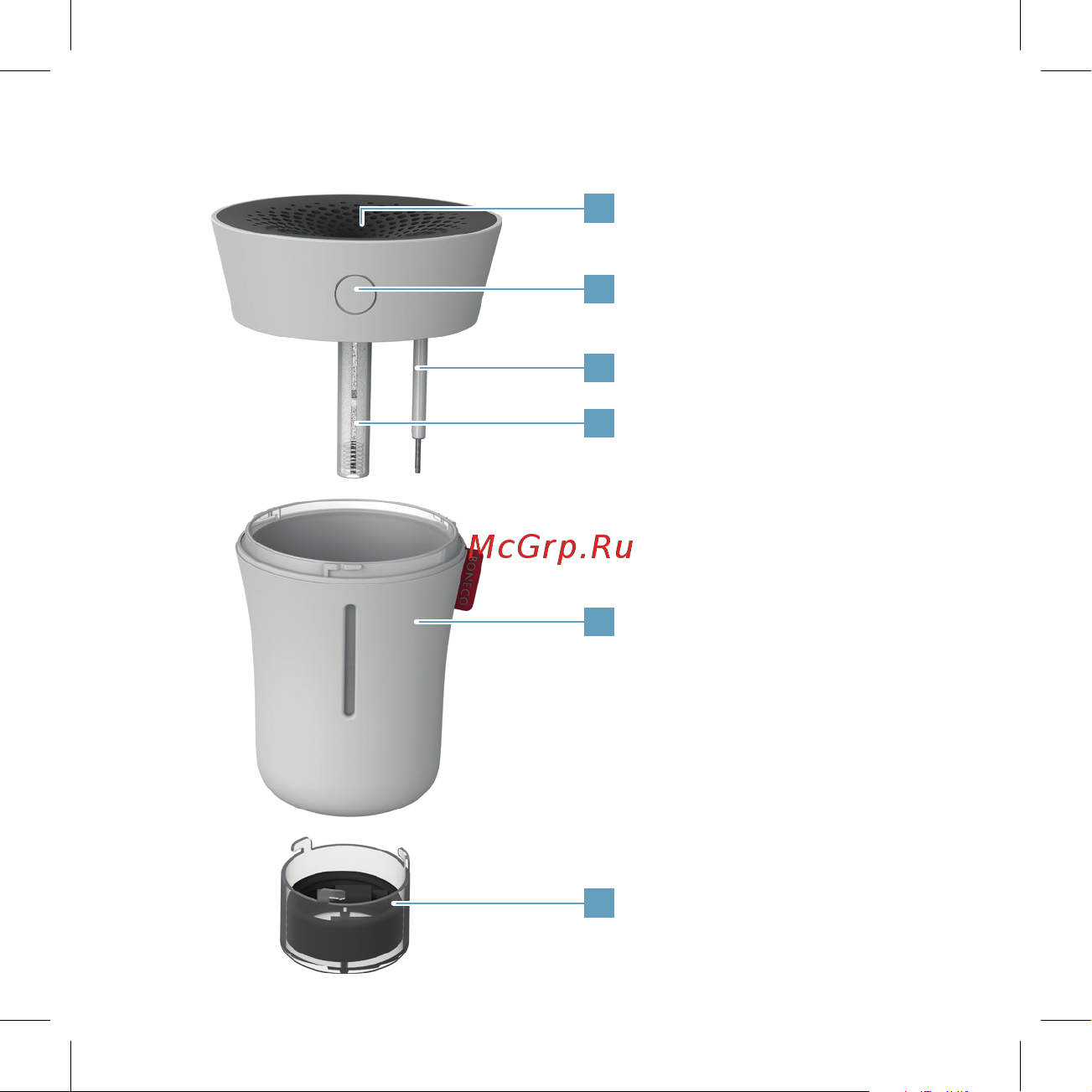 Boneco U50 White Руководство по эксплуатации онлайн [10/24] 562341