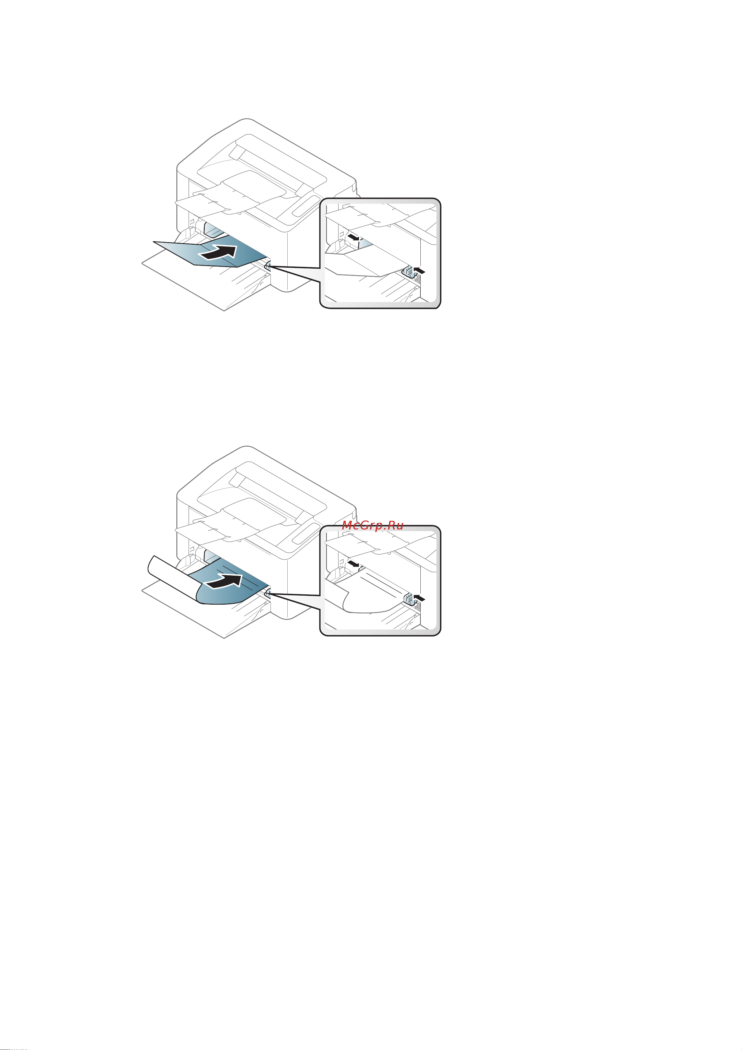 HP Laser 107w (4ZB78A) Руководство по эксплуатации онлайн [31/118] 565916