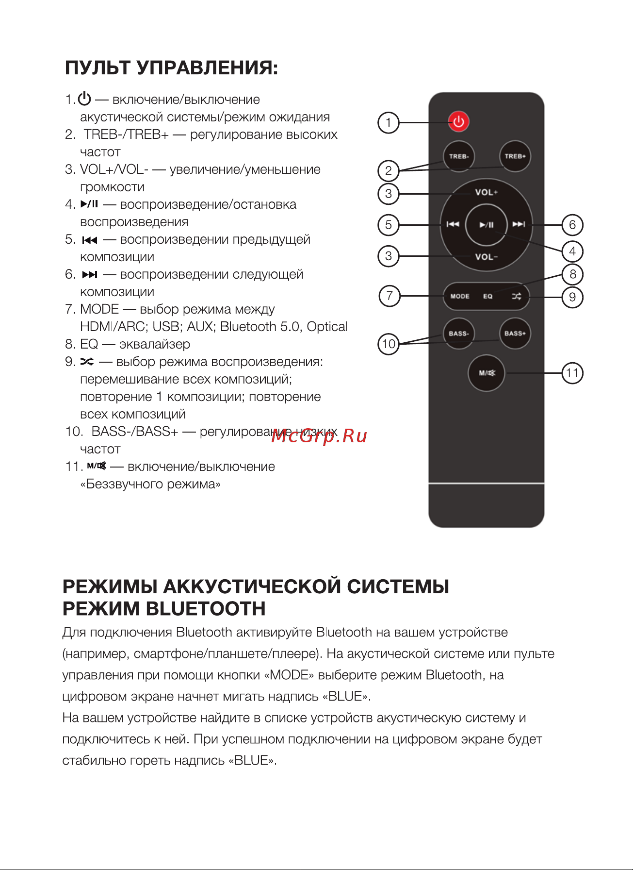 Hyundai H-HA650 Руководство по эксплуатации онлайн [5/12] 629013