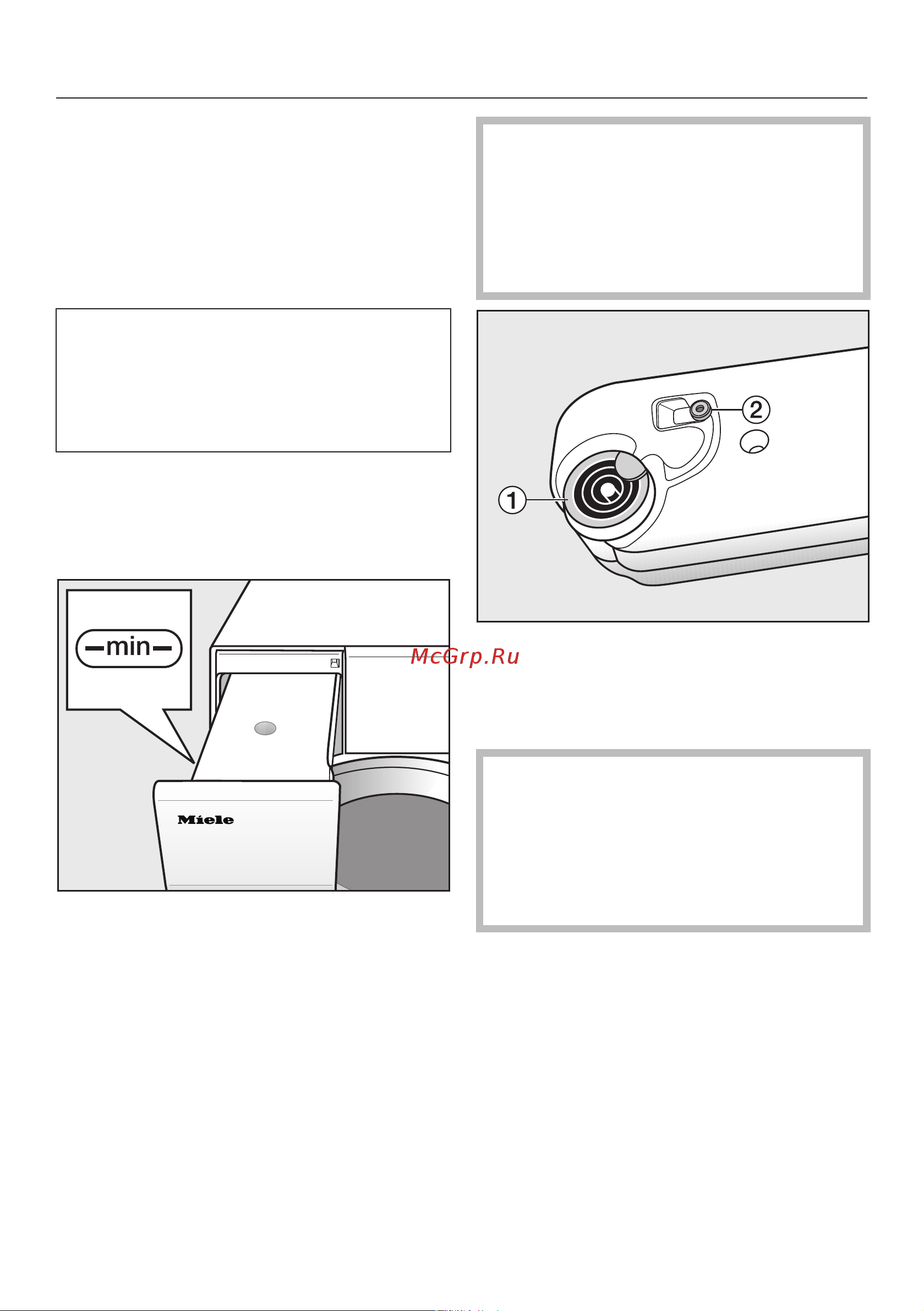 Miele TCR 790 WP Руководство по эксплуатации онлайн [59/116] 800983