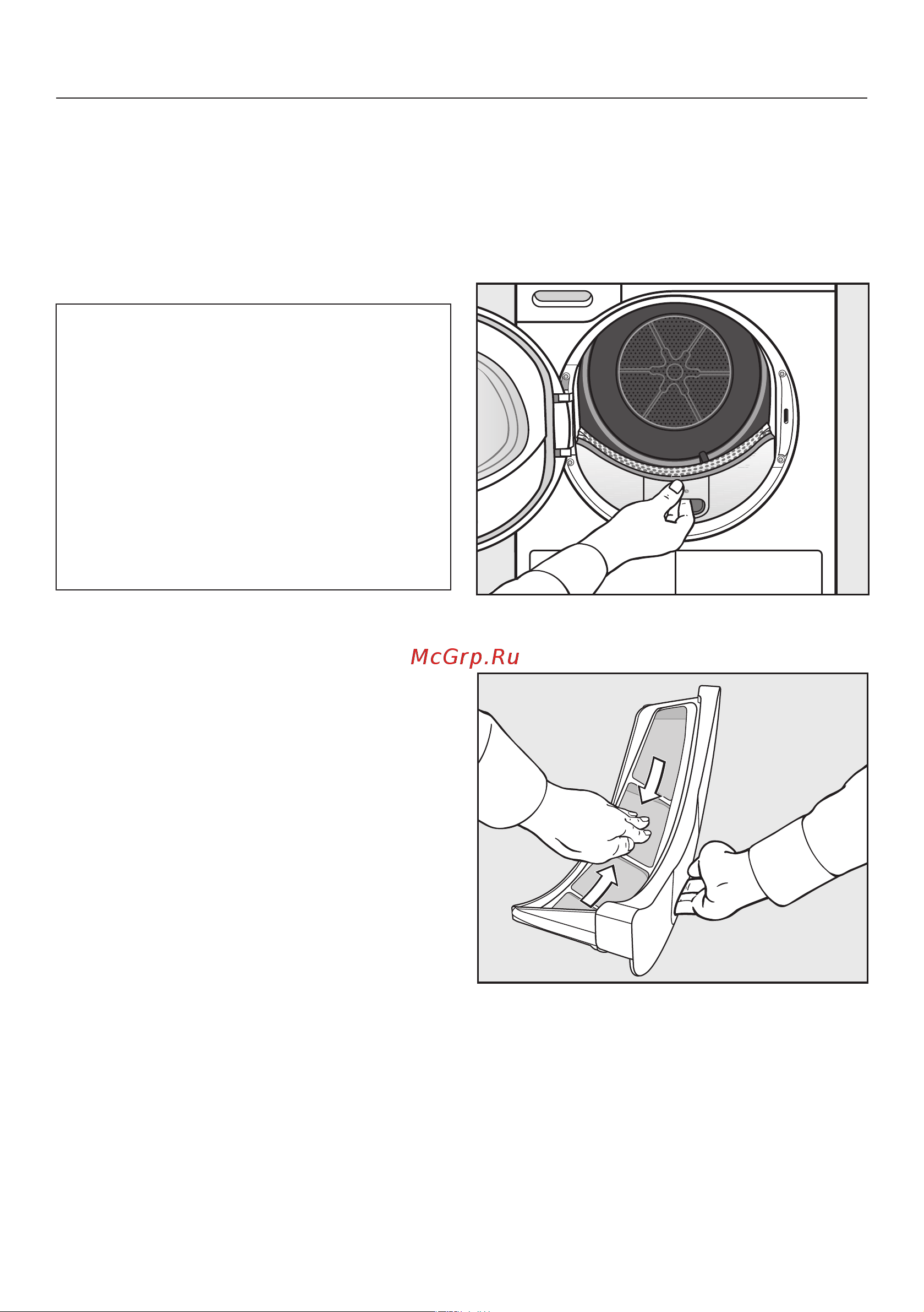 Miele TCR 790 WP Руководство по эксплуатации онлайн [64/116] 800983