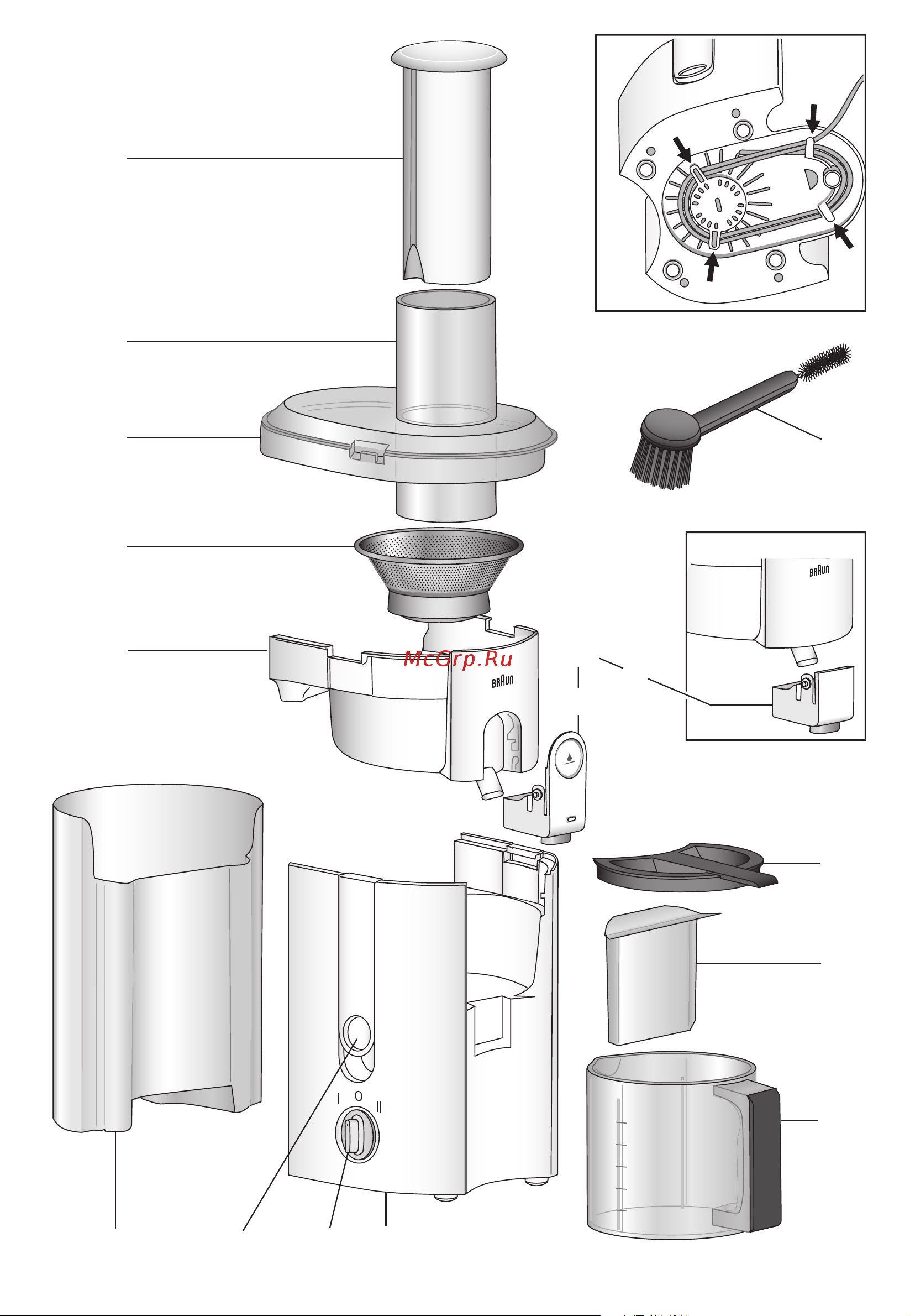 Braun J300 Руководство по эксплуатации онлайн [2/10] 33885