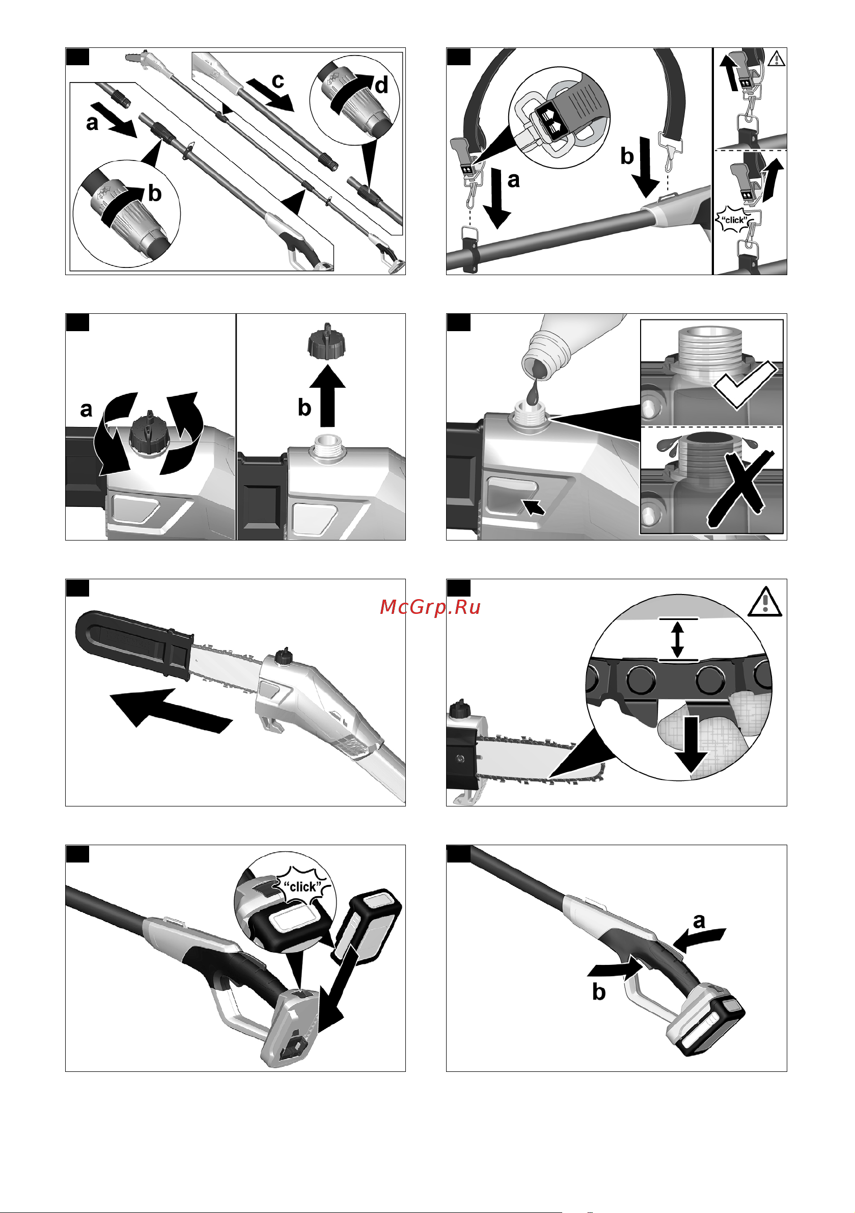 Karcher PSW 18-20 Battery Руководство по эксплуатации онлайн [3/248] 512784