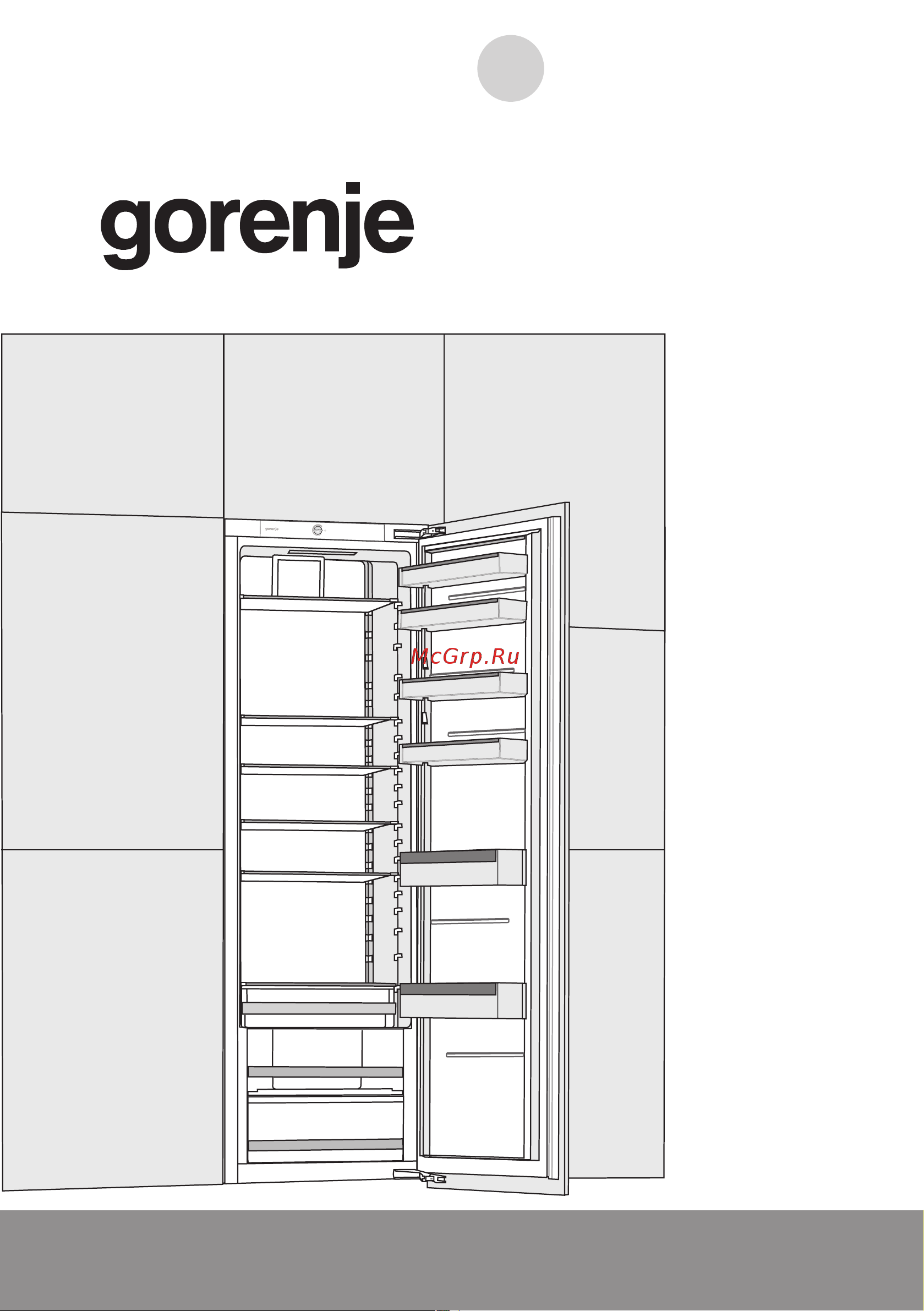 Gorenje RI4182E1 Руководство по эксплуатации онлайн
