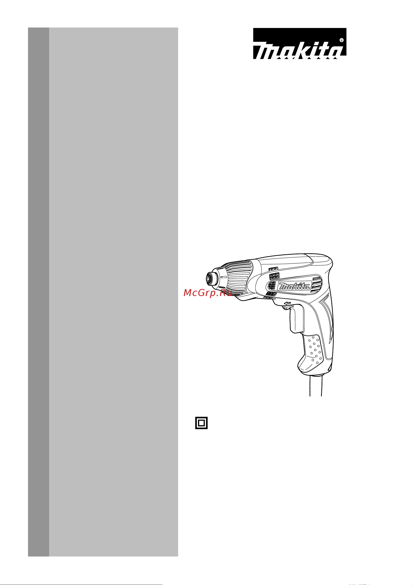 Makita TD0100 Руководство по эксплуатации онлайн