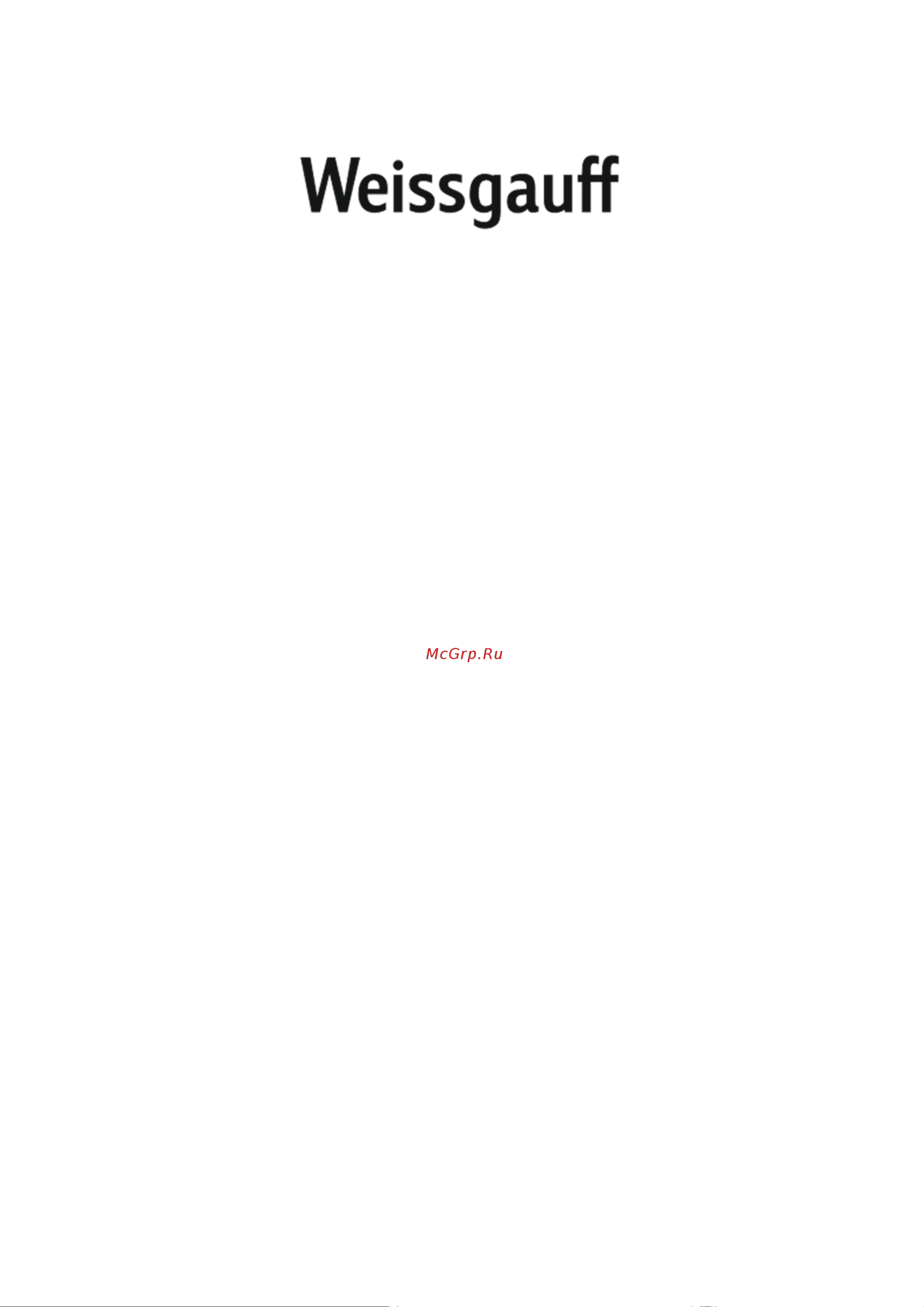 Weissgauff OEMS 459 PDW Руководство по эксплуатации онлайн