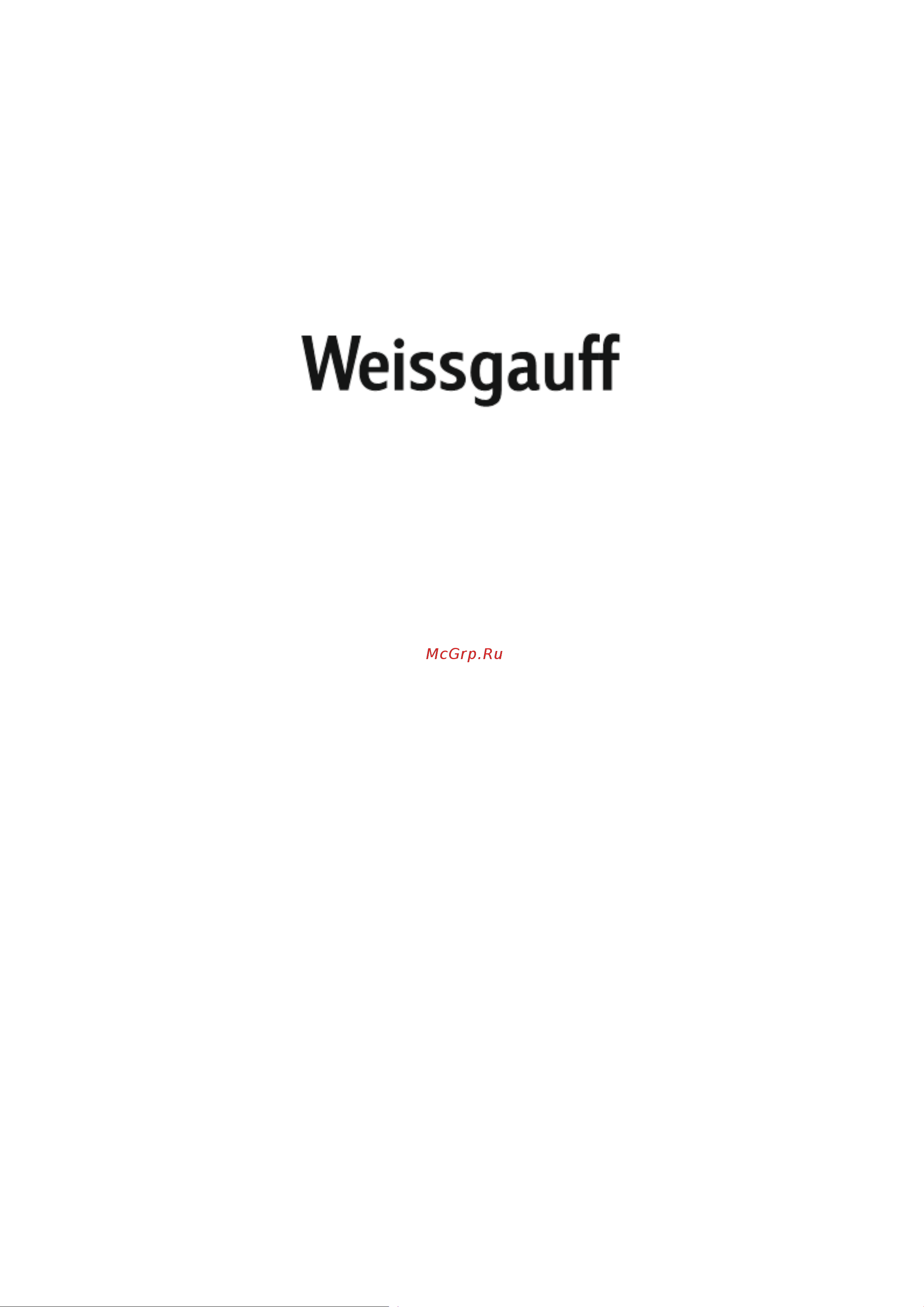 Weissgauff WMD 4748 DC Inverter Steam Руководство по эксплуатации онлайн