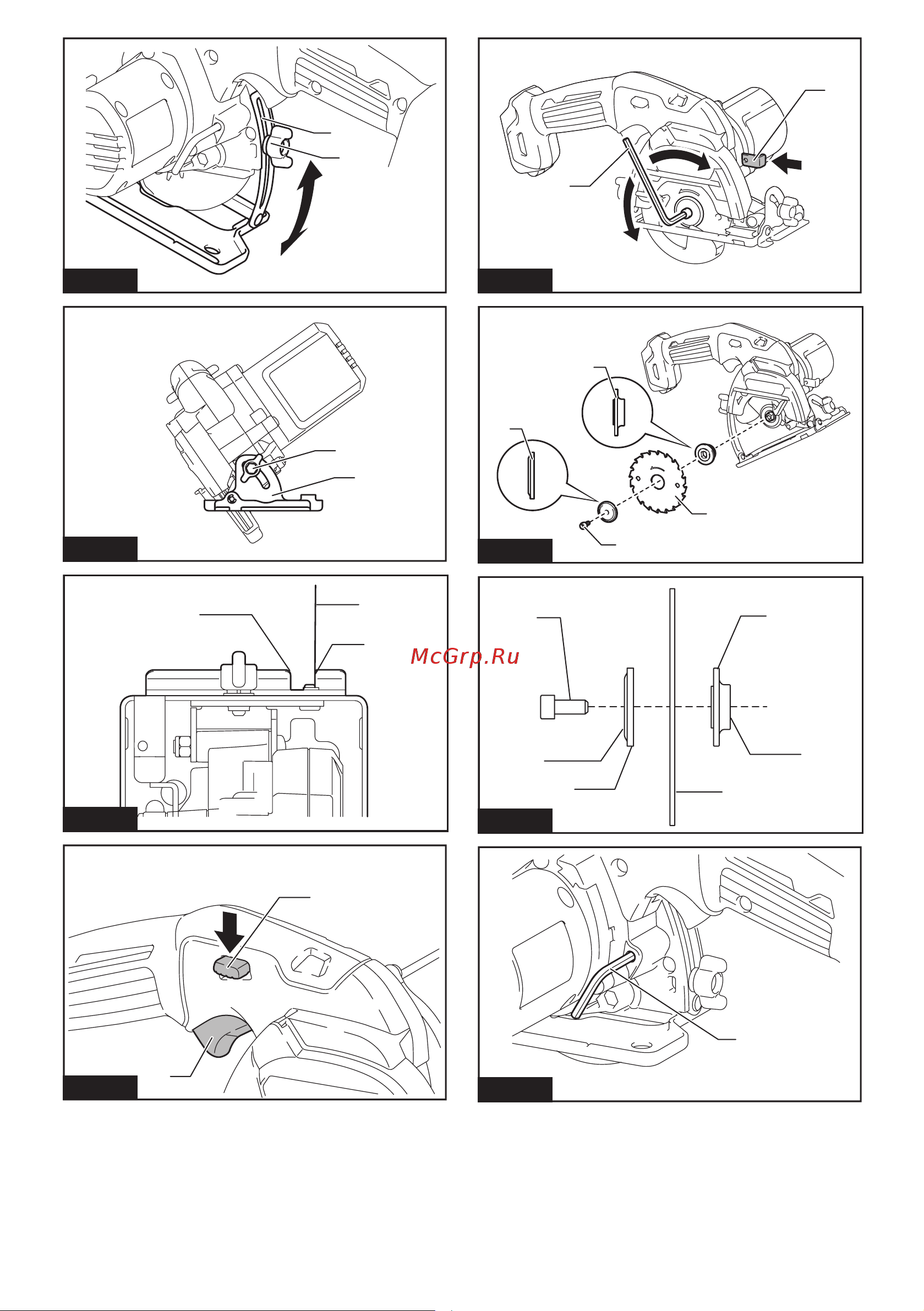 Makita HS301DZ Руководство по эксплуатации онлайн [3/56] 257172