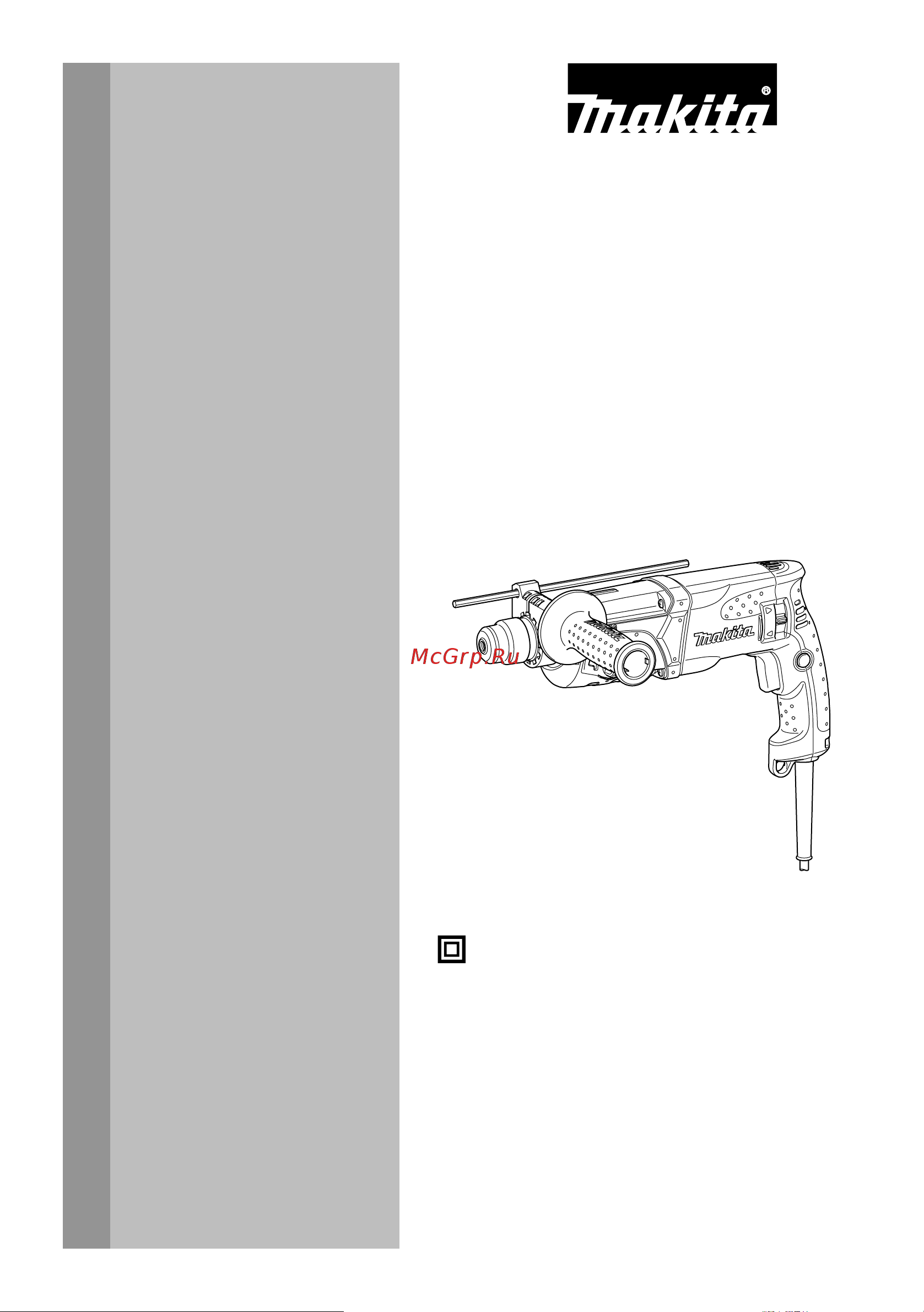 Makita HR2470FT Руководство по эксплуатации онлайн