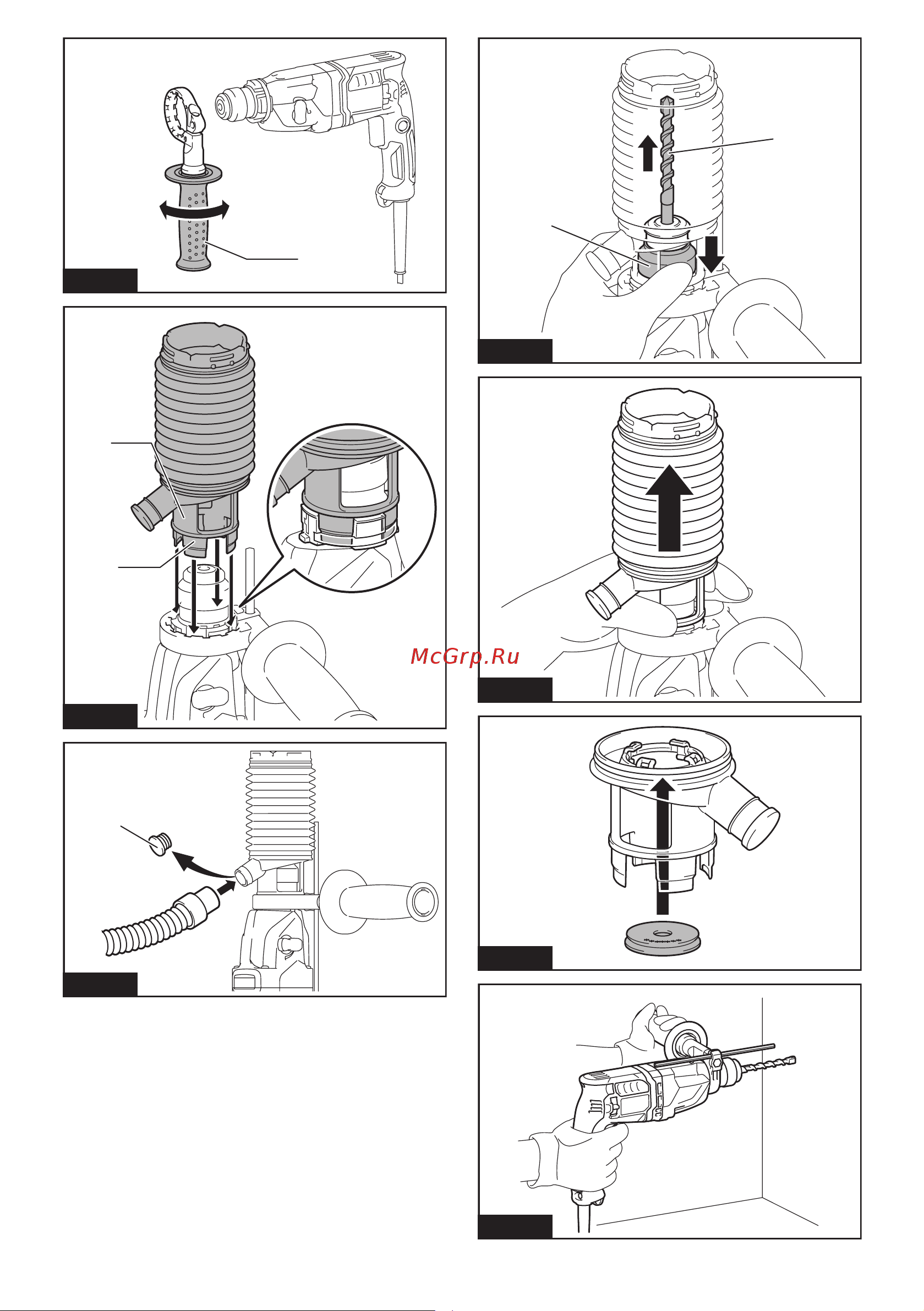Makita HR1840 Руководство по эксплуатации онлайн [4/48] 501042