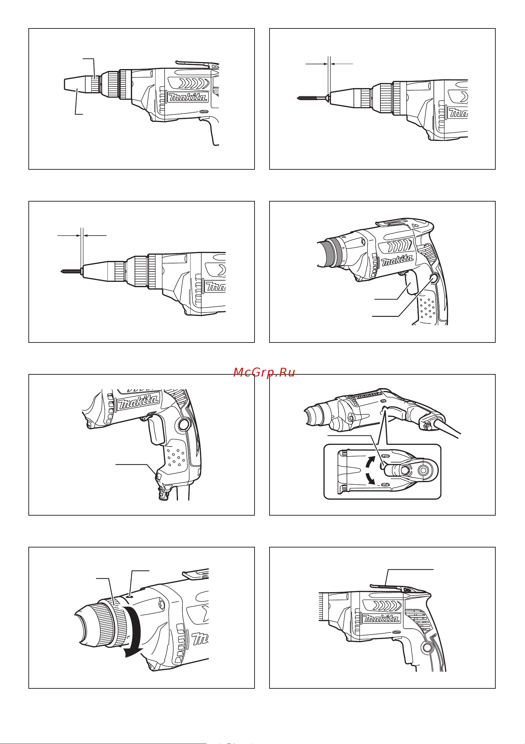 Makita FS2700 Руководство по эксплуатации онлайн [2/20] 256655