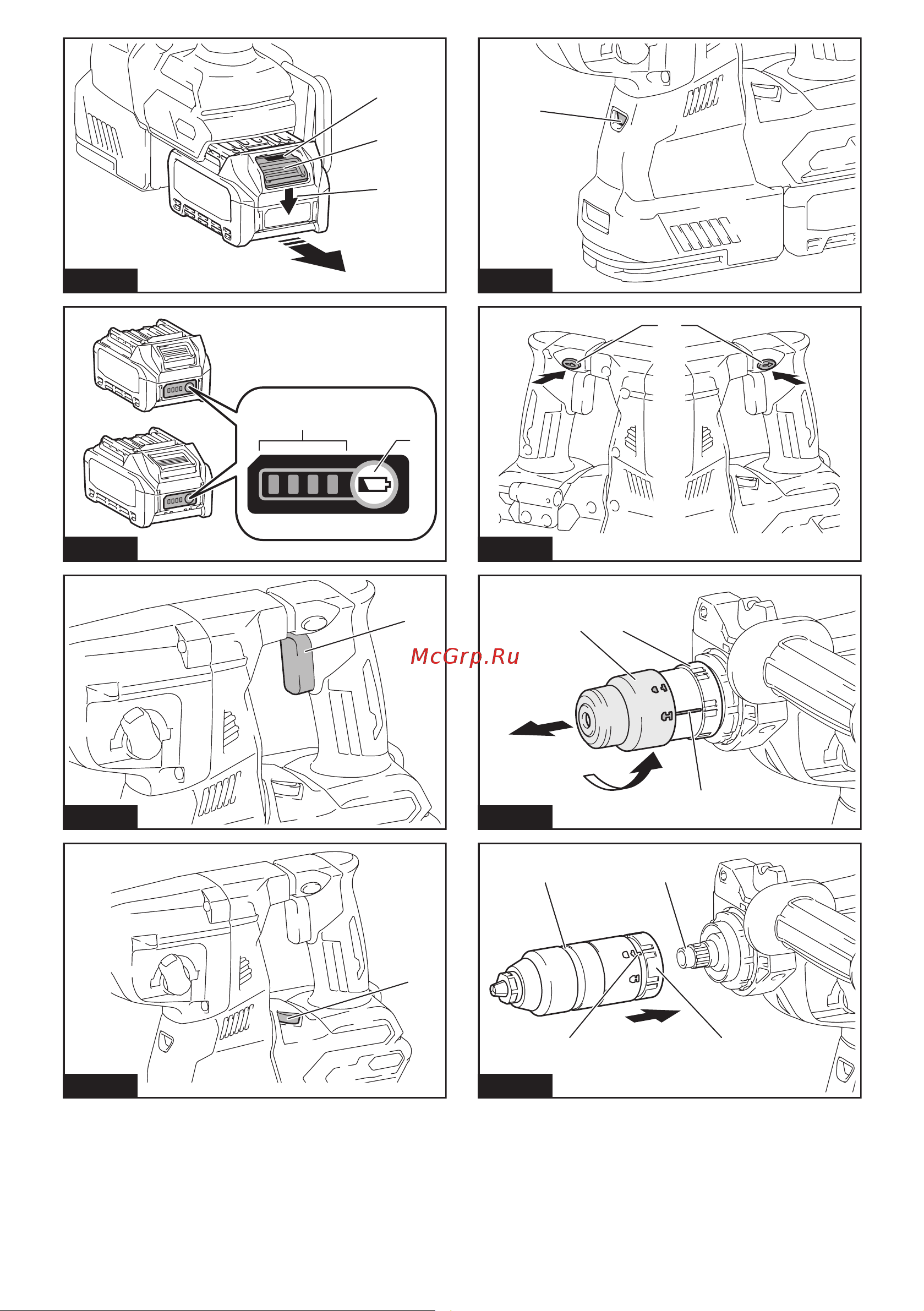Makita HR001GZ Руководство по эксплуатации онлайн [2/148] 690658