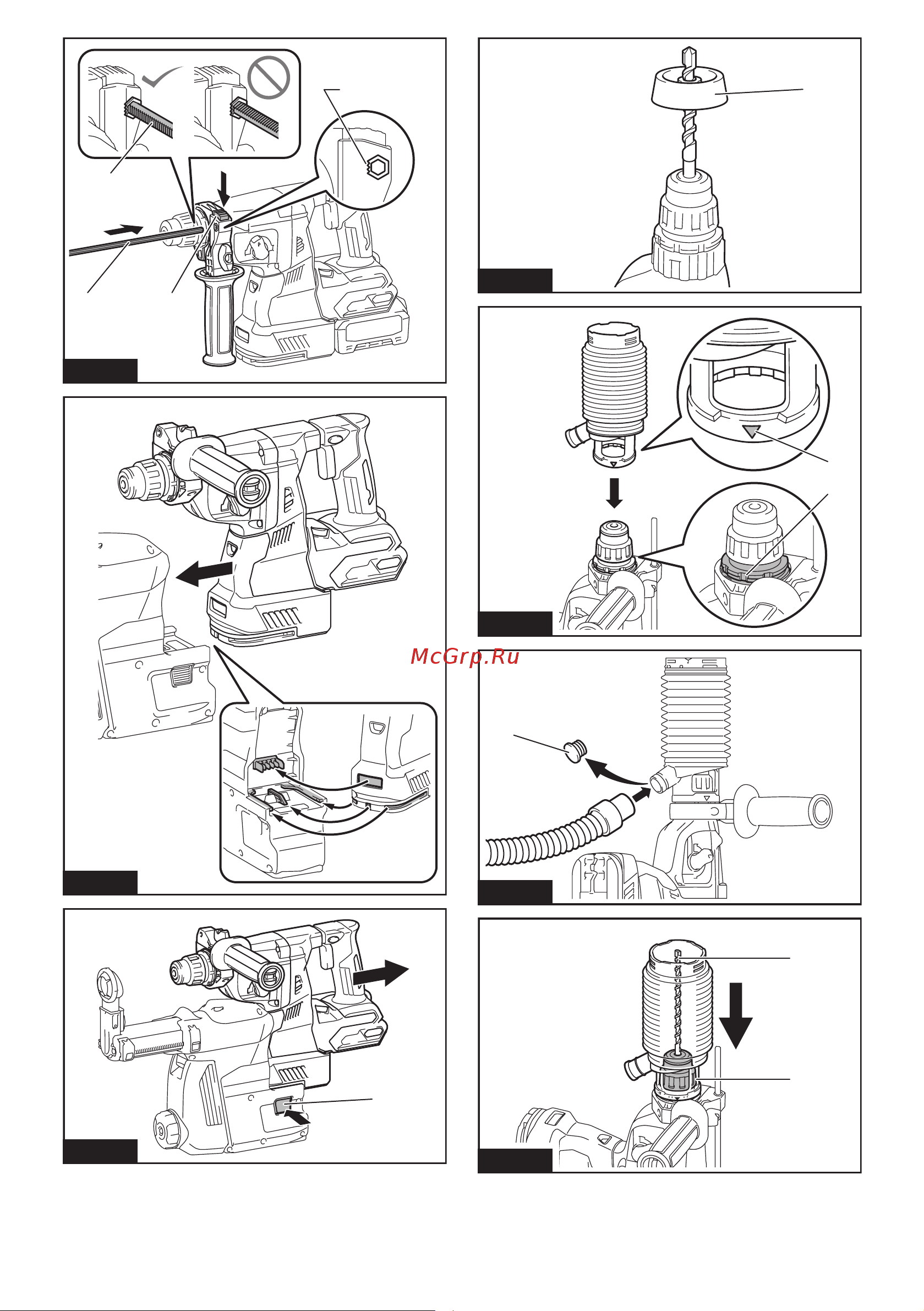 Makita HR001GZ Руководство по эксплуатации онлайн [5/148] 690658